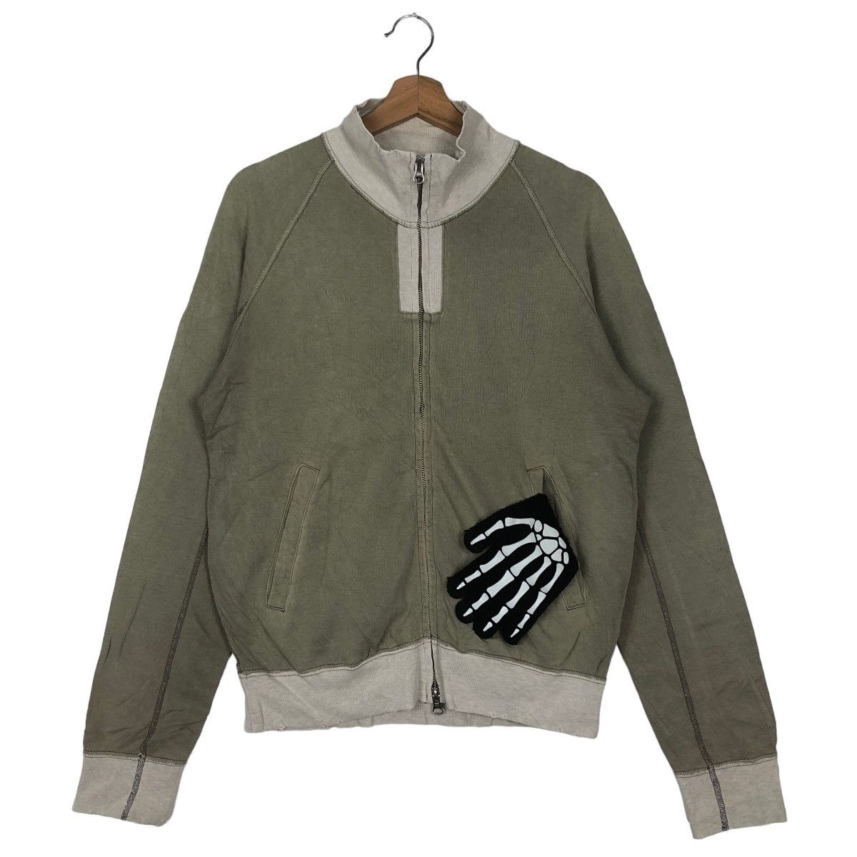 Japanese Brand 🔥90’s Vintage Bomber Jacket Universal Crutch Made in Japan Size US S / EU 44-46 / 1 - 2 Thumbnail