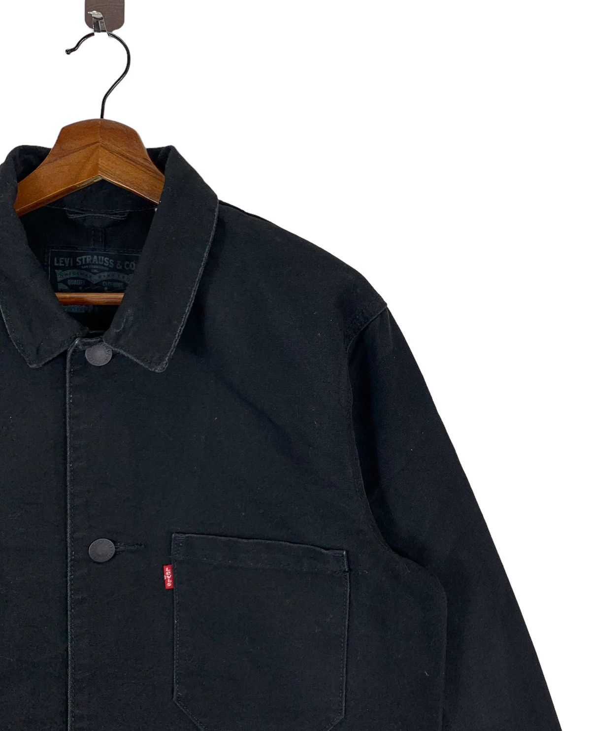 Levi's VINTAGE LEVIS DENIM WORKERS CHORE JACKET Size US M / EU 48-50 / 2 - 5 Thumbnail