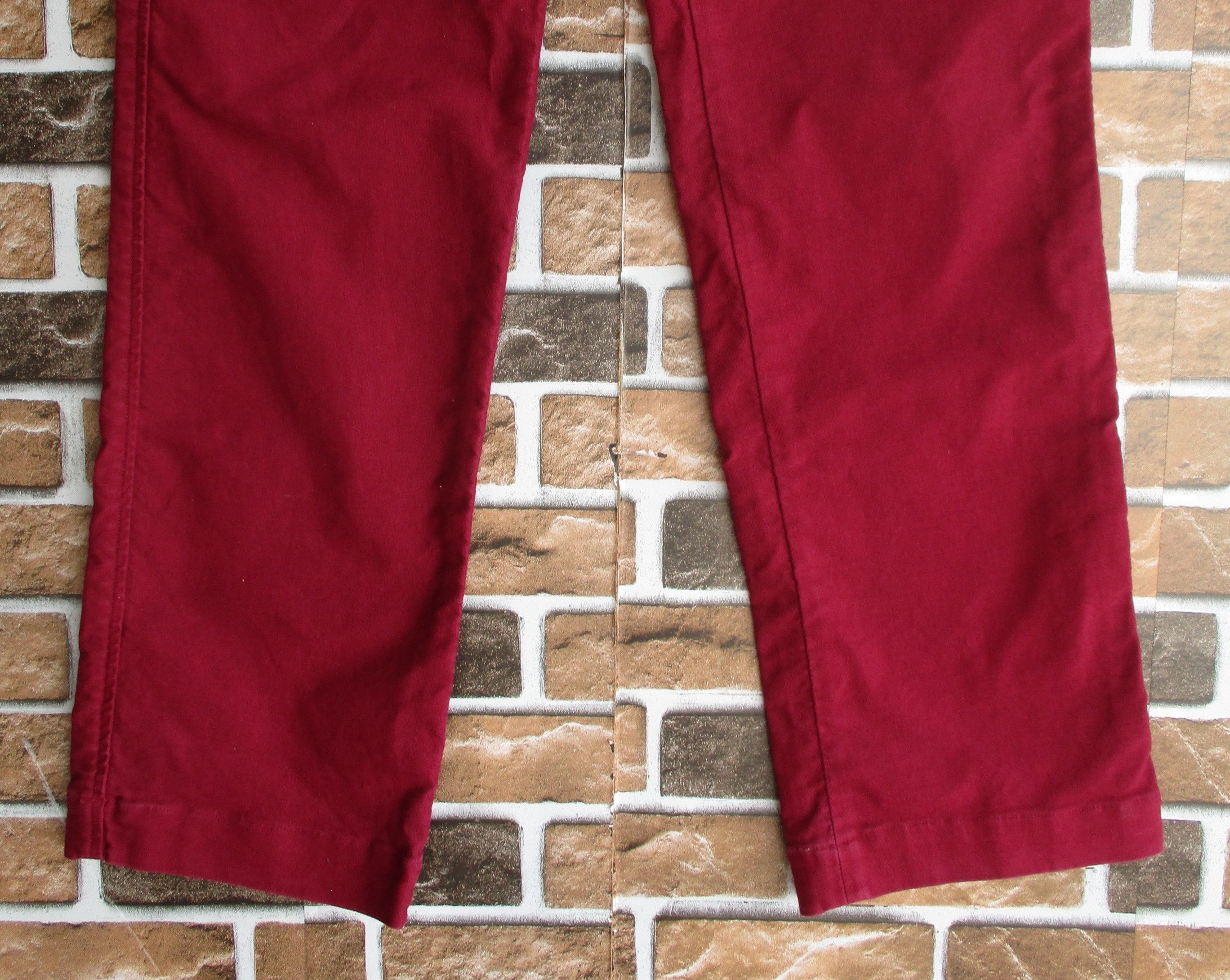 HOLLYWOOD RANCH MARKET × Vintage Twill Pants Size 1 Low Rise Straight Leg W29 L31 Size US 29 - 6 Thumbnail