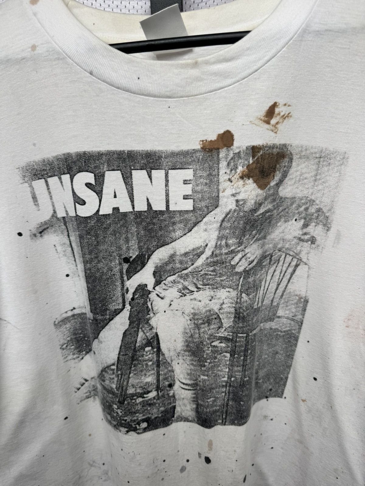 Band Tees UNSANE Thrashed Death Hardcore Punk Metal Merch Band T Shirt Size US XL / EU 56 / 4 - 8 Thumbnail