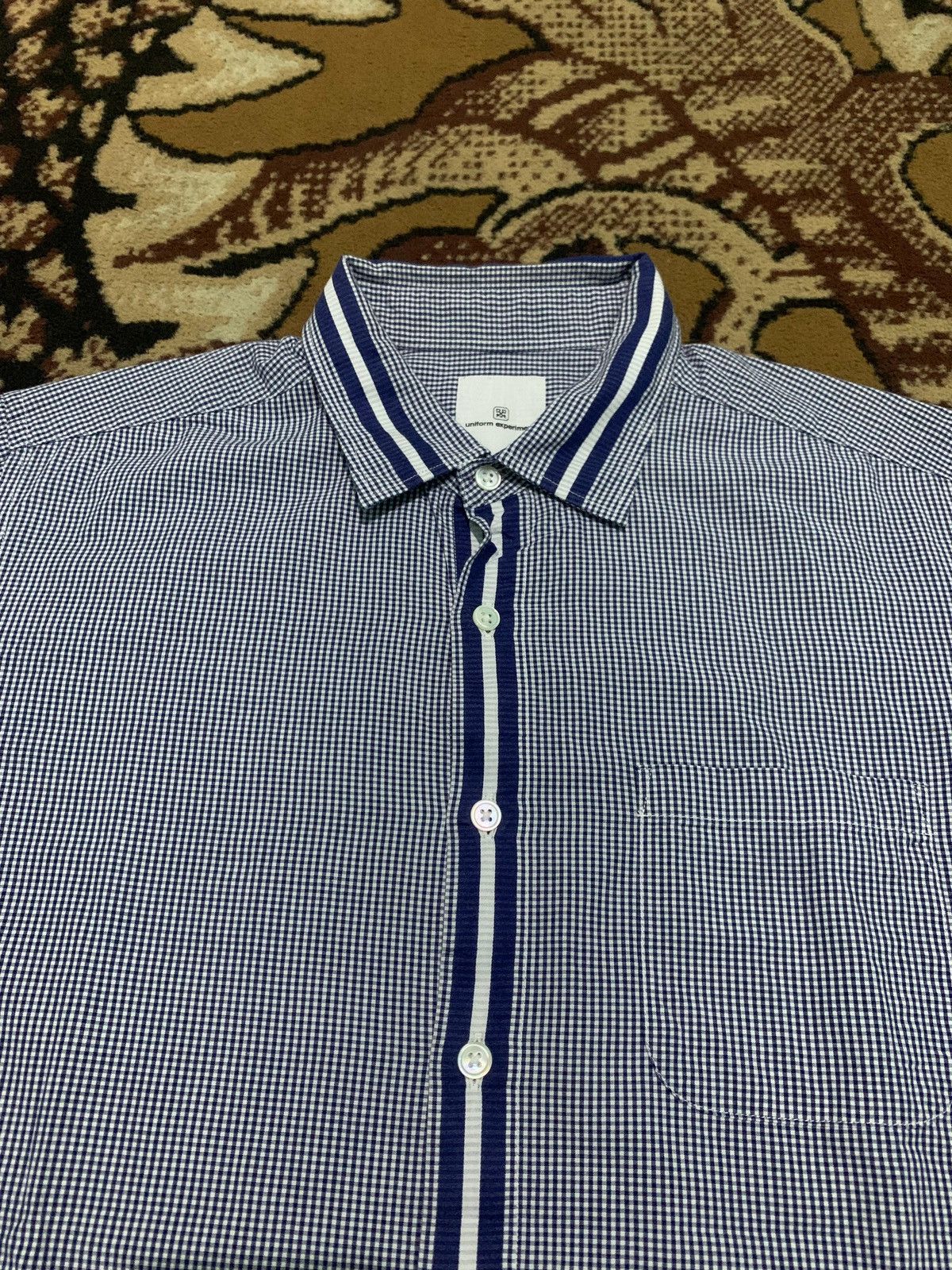 uniform experiment Uniform Experiment By Shop Japan Shirt Size US M / EU 48-50 / 2 - 2 Thumbnail