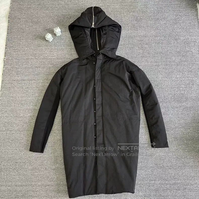 Rick Owens Rick Owens black jacket Size US XS / EU 42 / 0 - 1 Thumbnail