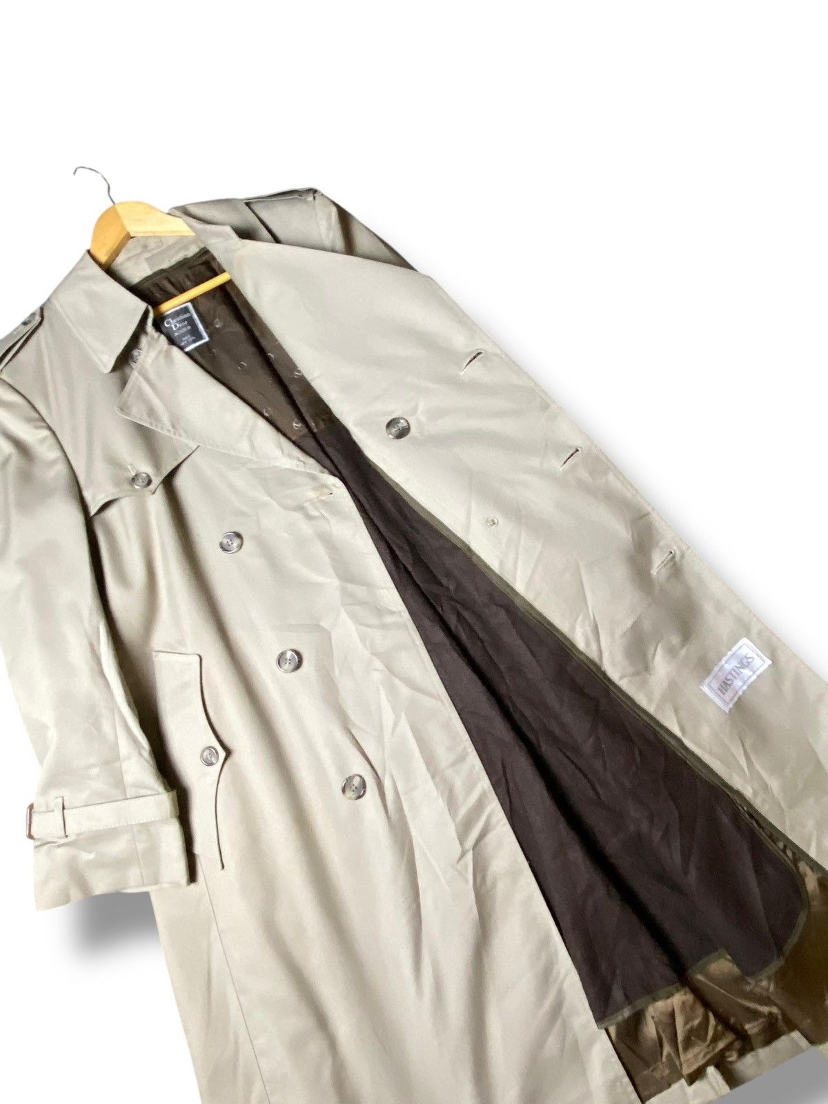 Christian Dior Monsieur × Designer × Vintage Christian Dior Monsieur Double Breasted Long Coat (121) Size US S / EU 44-46 / 1 - 4 Thumbnail