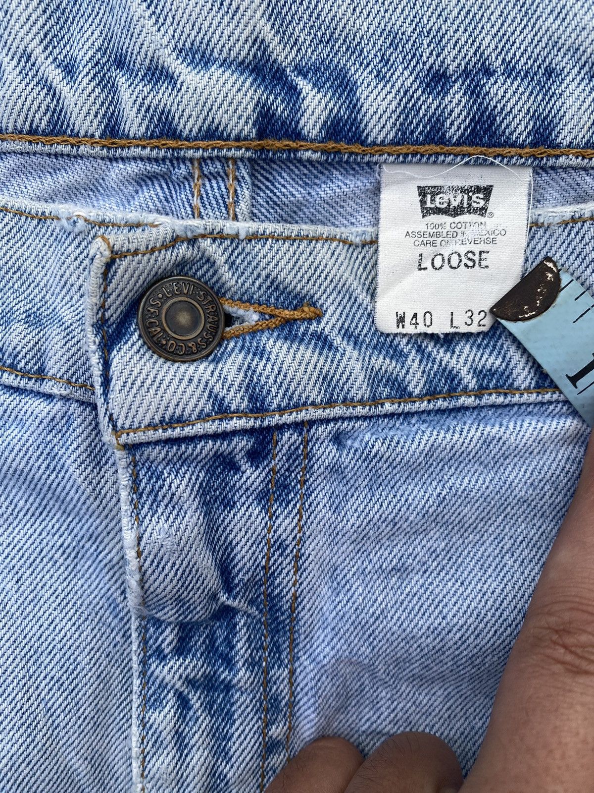 Levi's × Vintage Levi’s vintage 545 Size US 40 / EU 56 - 5 Thumbnail