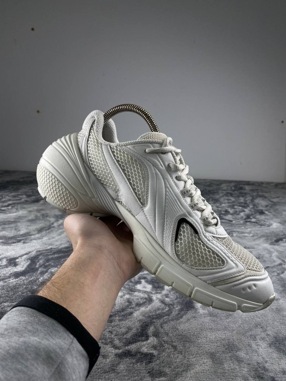 Givenchy Givenchy White TK-MX Runner Sneakers Size US 8 / EU 41 - 12 Thumbnail