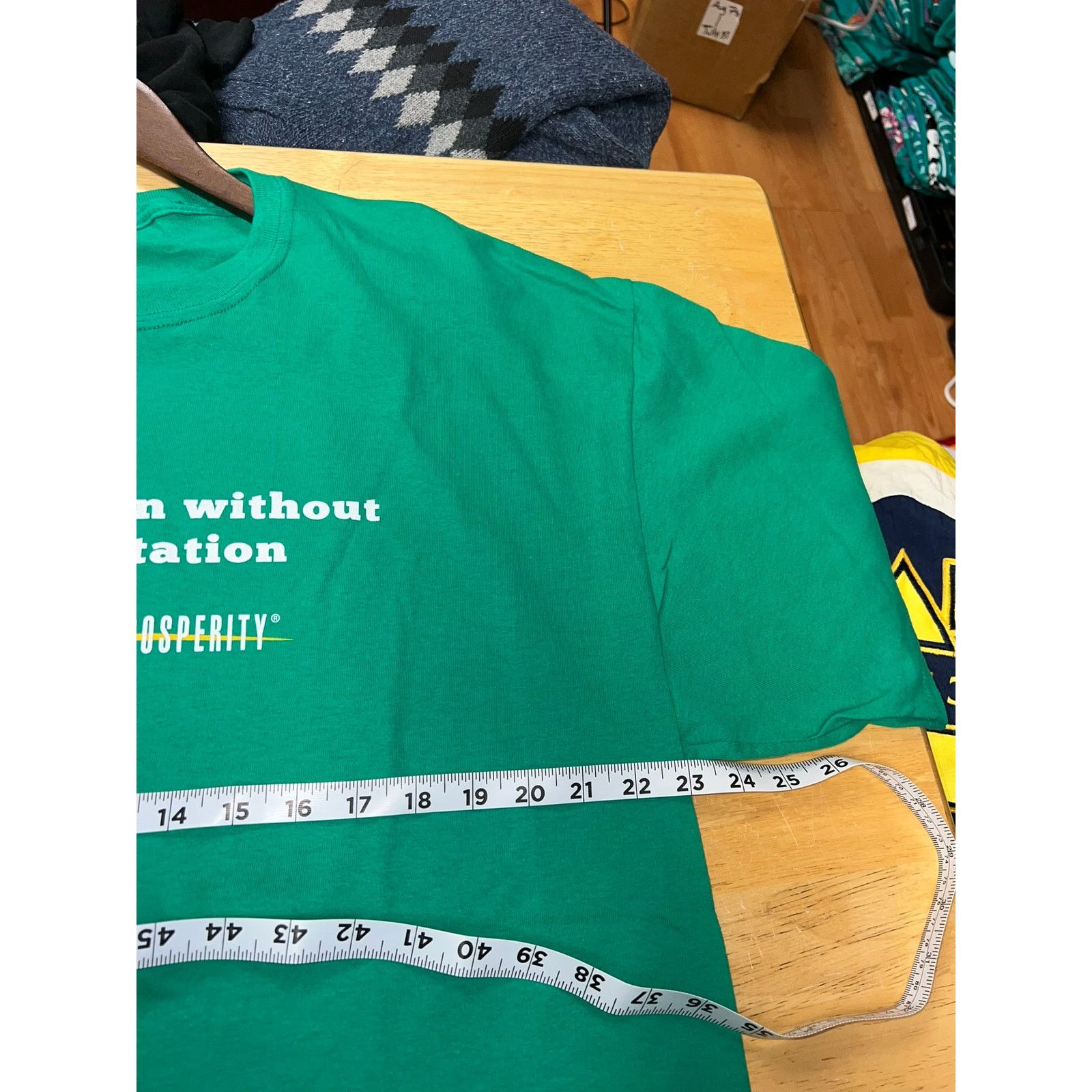 Gildan Vintage Americans For Prosperity Shirt No Regulation XL Size US XL / EU 56 / 4 - 7 Thumbnail