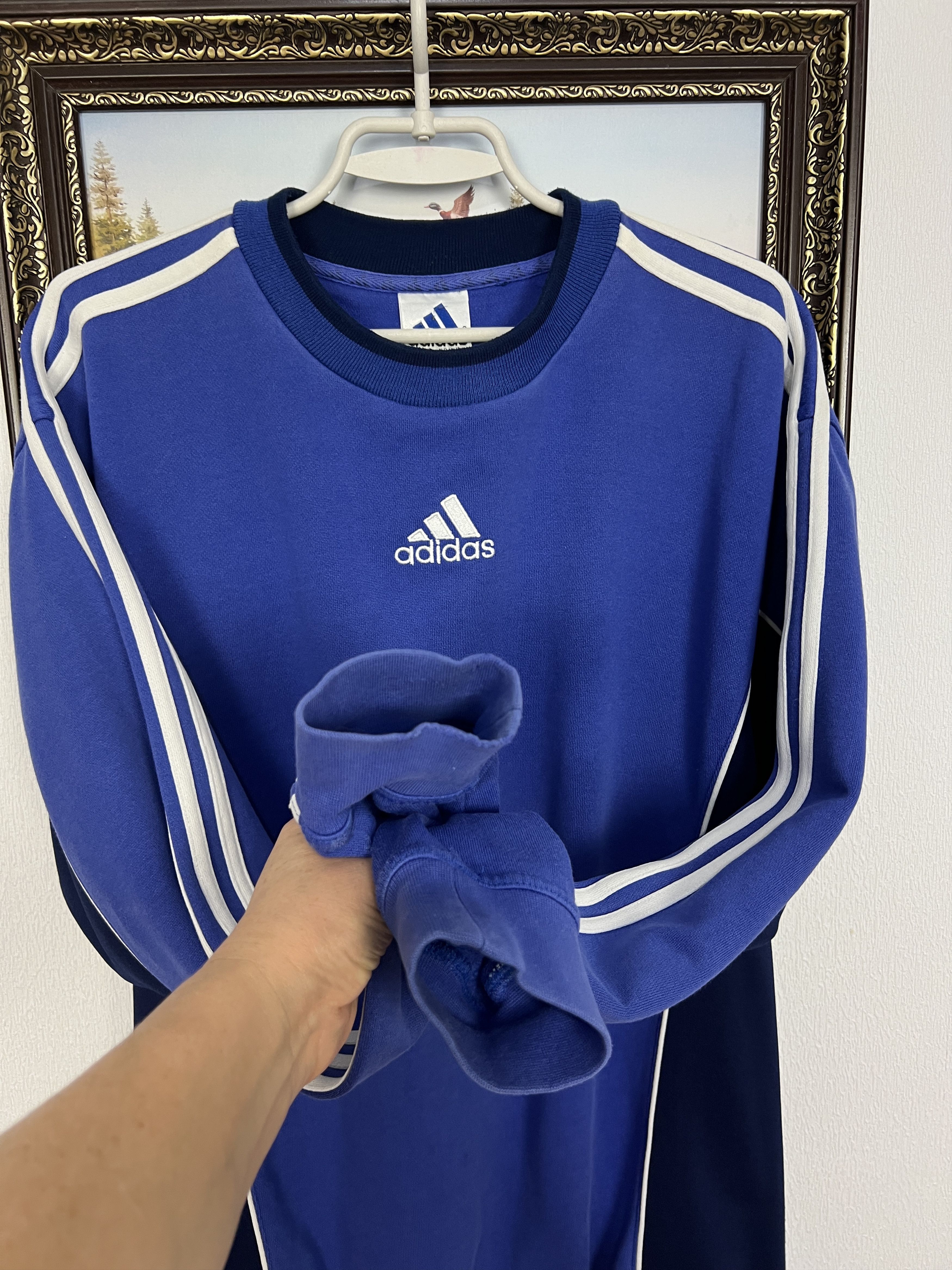 Adidas Vintage Adidas Bath Rugby Union Sweatshirt Crewneck Jacket Size US M / EU 48-50 / 2 - 4 Thumbnail