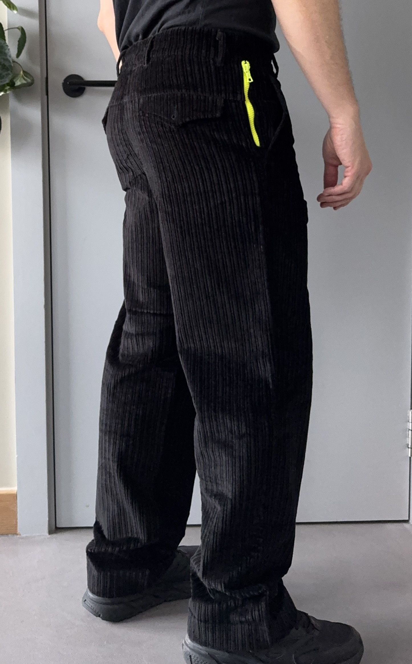 Aries Aries Wide-Leg Cotton Corduroy Trousers Size US 28 / EU 44 - 1 Thumbnail