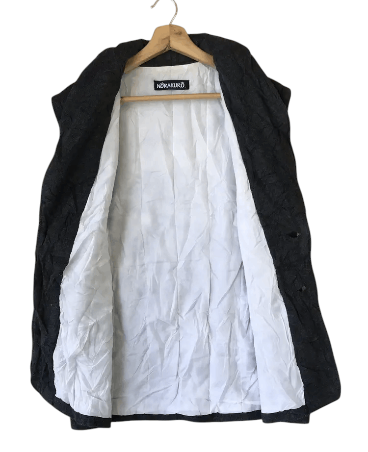 Cartoon Network Vintage Norakuro Japan Manga Inspired by Felix The Cat Vests Size US XL / EU 56 / 4 - 2 Thumbnail