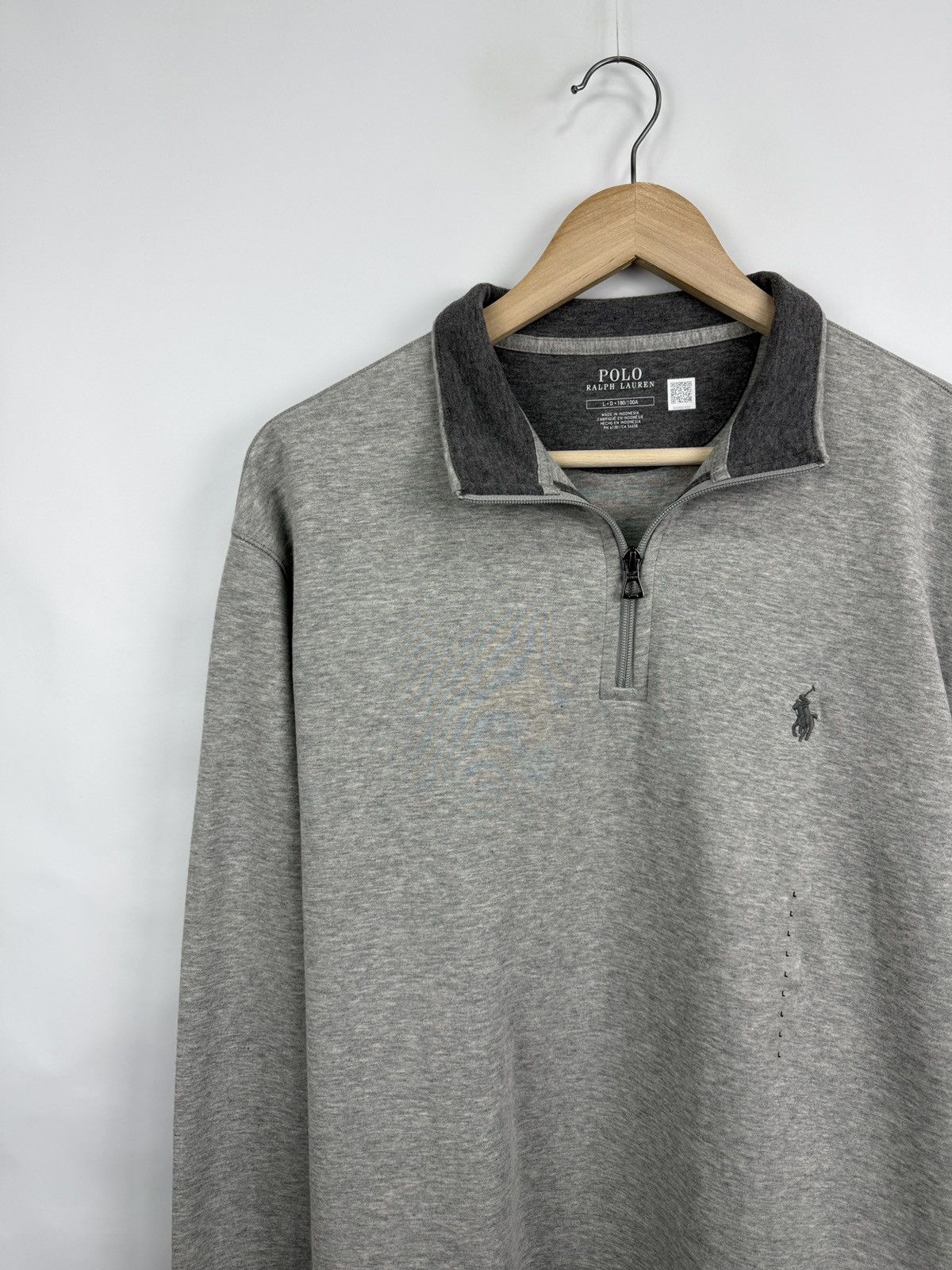 Polo Ralph Lauren 🇺🇸 NWT❗️Polo Ralph Lauren Luxury Jersey Quarter-zip Pullover Size US L / EU 52-54 / 3 - 6 Thumbnail