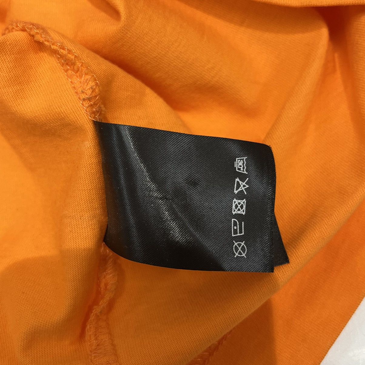Vetements Vetements Polizei Tee Orange Size US XS / EU 42 / 0 - 11 Thumbnail