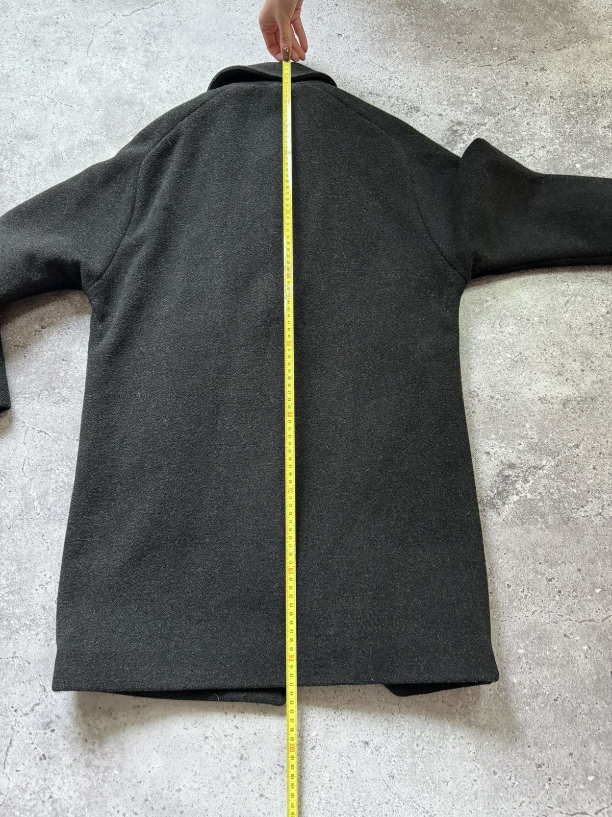 YMC YMC You Must Create wool oversize coat Size XS / US 0-2 / IT 36-38 - 10 Thumbnail