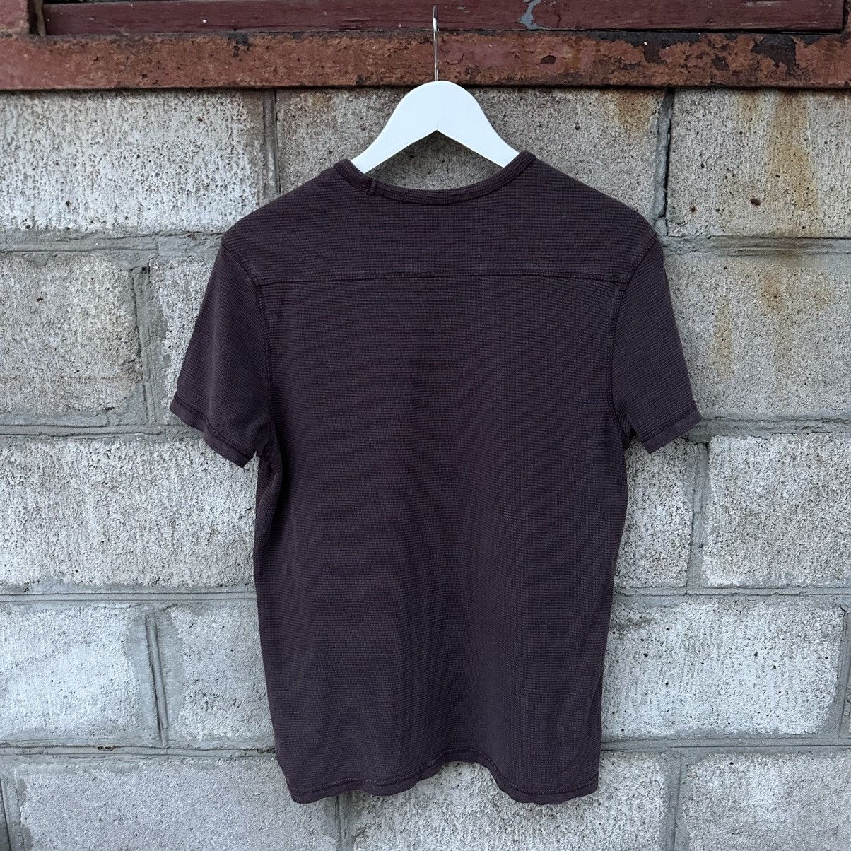 Allsaints Luxury Allsaints T-shirts Basic Fit Size Small Y2K 00s USA Size US S / EU 44-46 / 1 - 2 Thumbnail