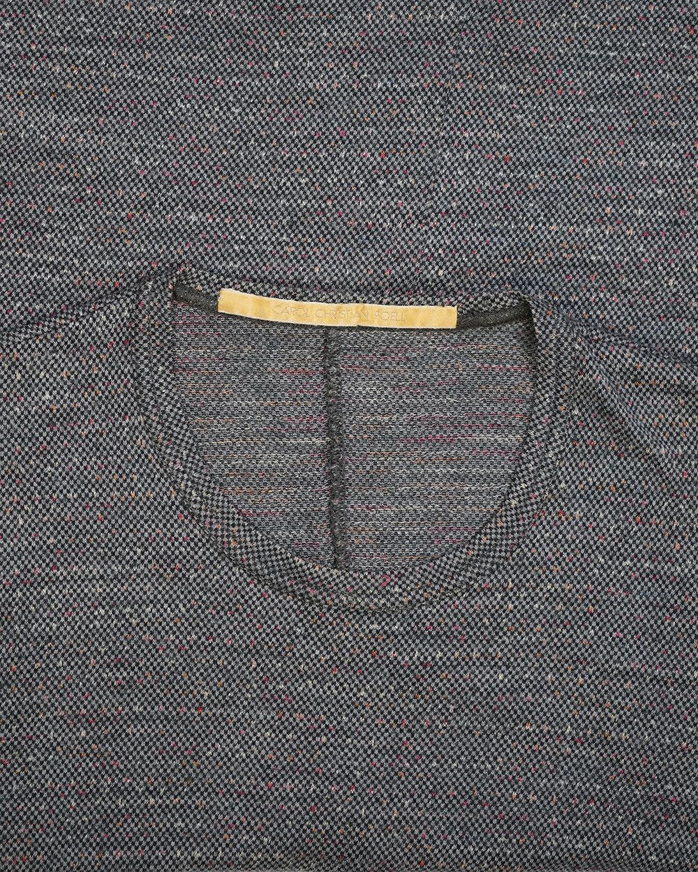 Carol Christian Poell Carol Christian Poell Tweed Sweater - FW03 "Inner Space" Size US S / EU 44-46 / 1 - 3 Thumbnail