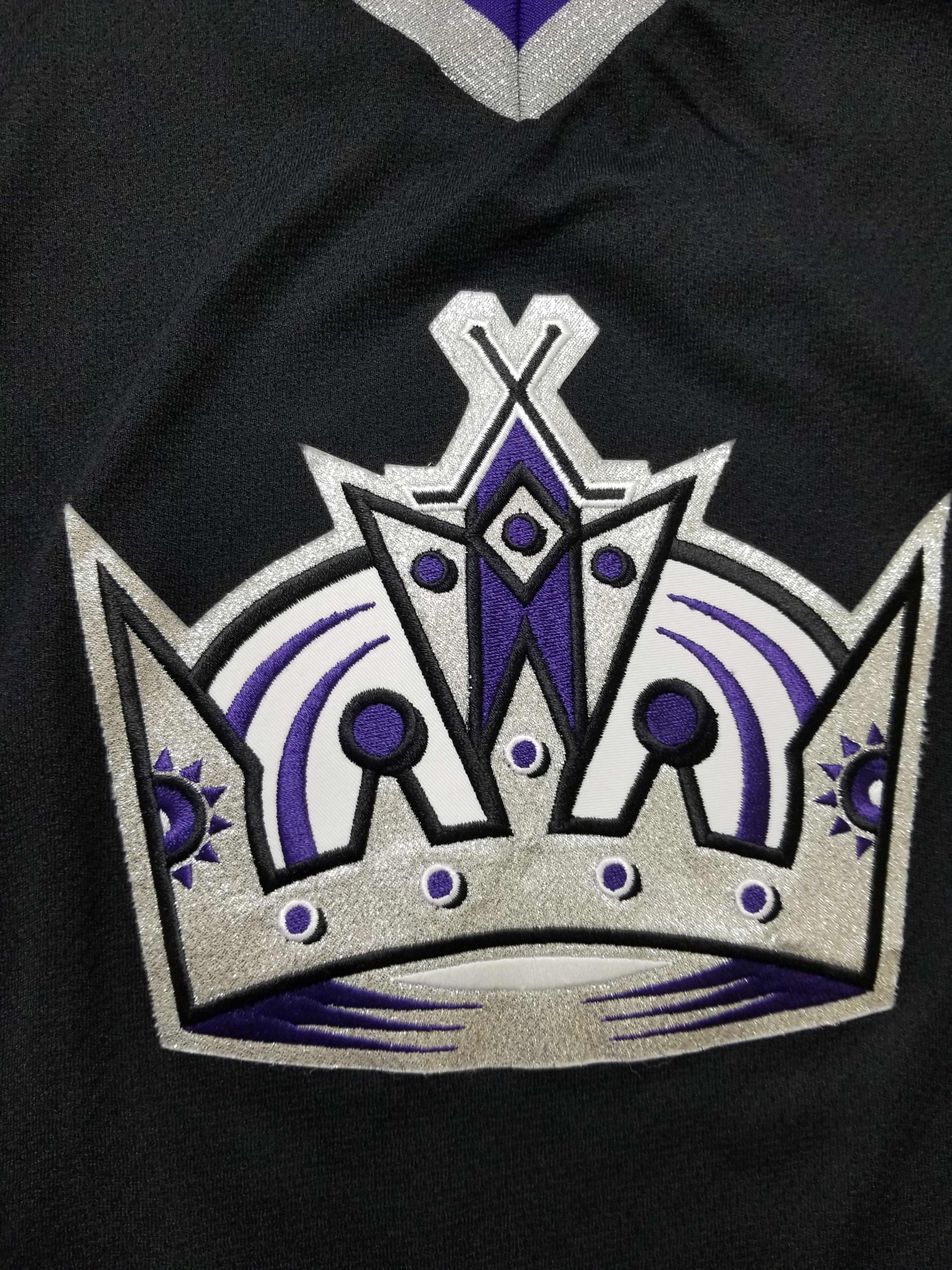 Koho Vintage KOHO Air Knit NHL Los Angeles LA Kings Crown Jersey Size US M / EU 48-50 / 2 - 12 Thumbnail