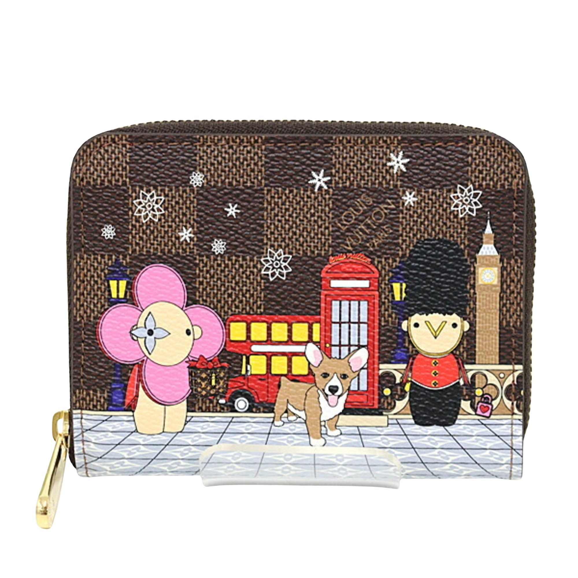 Louis Vuitton Louis Vuitton Vivienne wallet Size ONE SIZE - 1 Thumbnail
