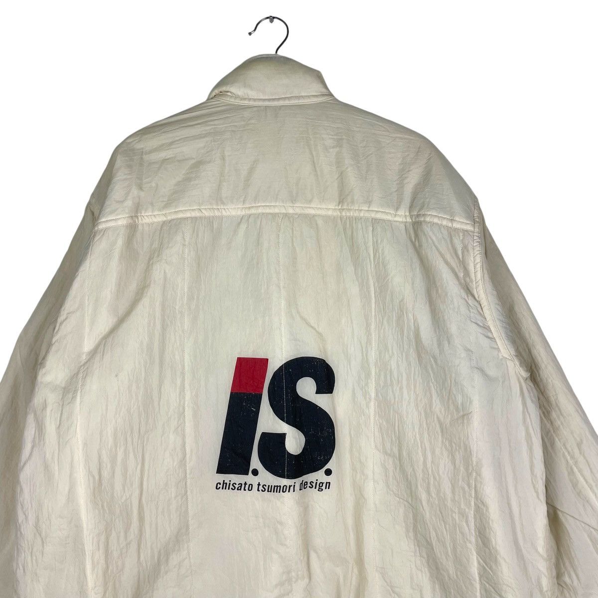 Issey Miyake ARCHIVES💥 80s BOXY COAT ISSEY MIYAKE BUTTON LONG JACKET Size US L / EU 52-54 / 3 - 11 Thumbnail