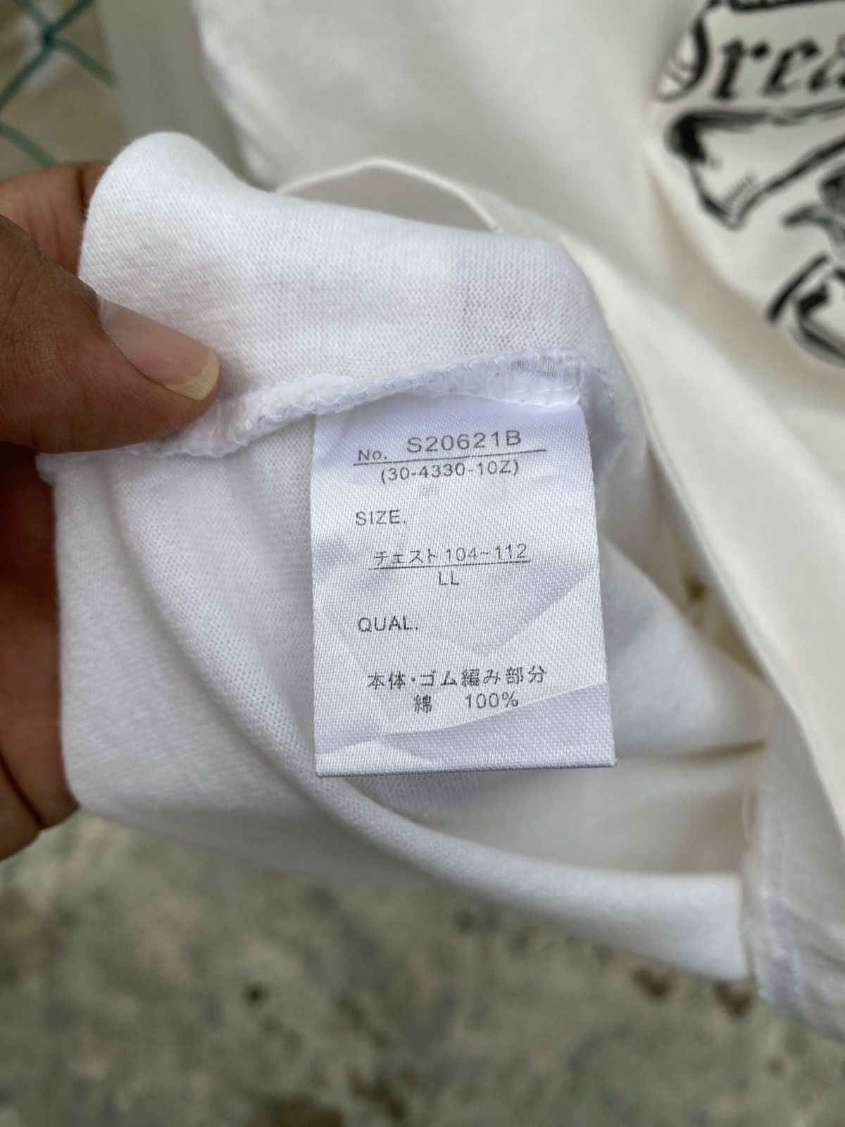 In The Attic Thruxton premium high repute spellout long sleeve tshirts Size US L / EU 52-54 / 3 - 7 Thumbnail