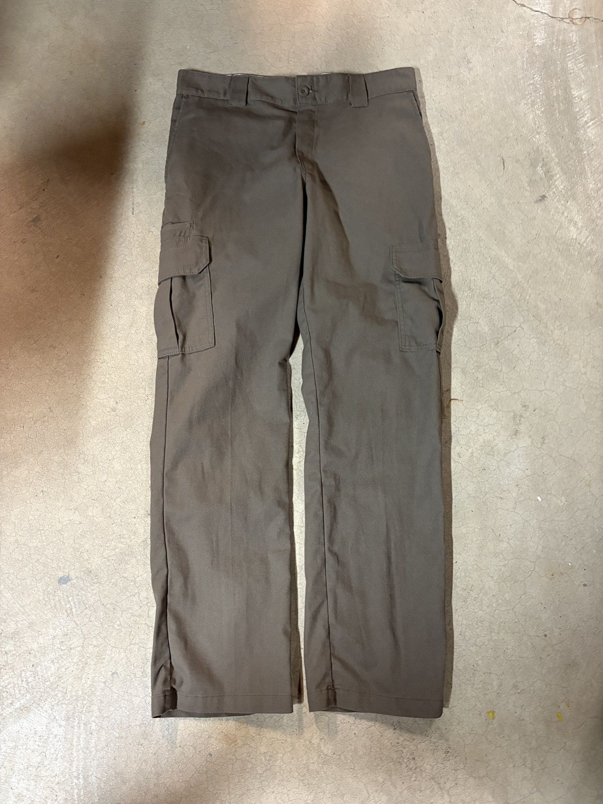Dickies Dickies Flex Cargo Pocket Work Pants Olive Size 32x32 Size US 32 / EU 48 - 1 Thumbnail
