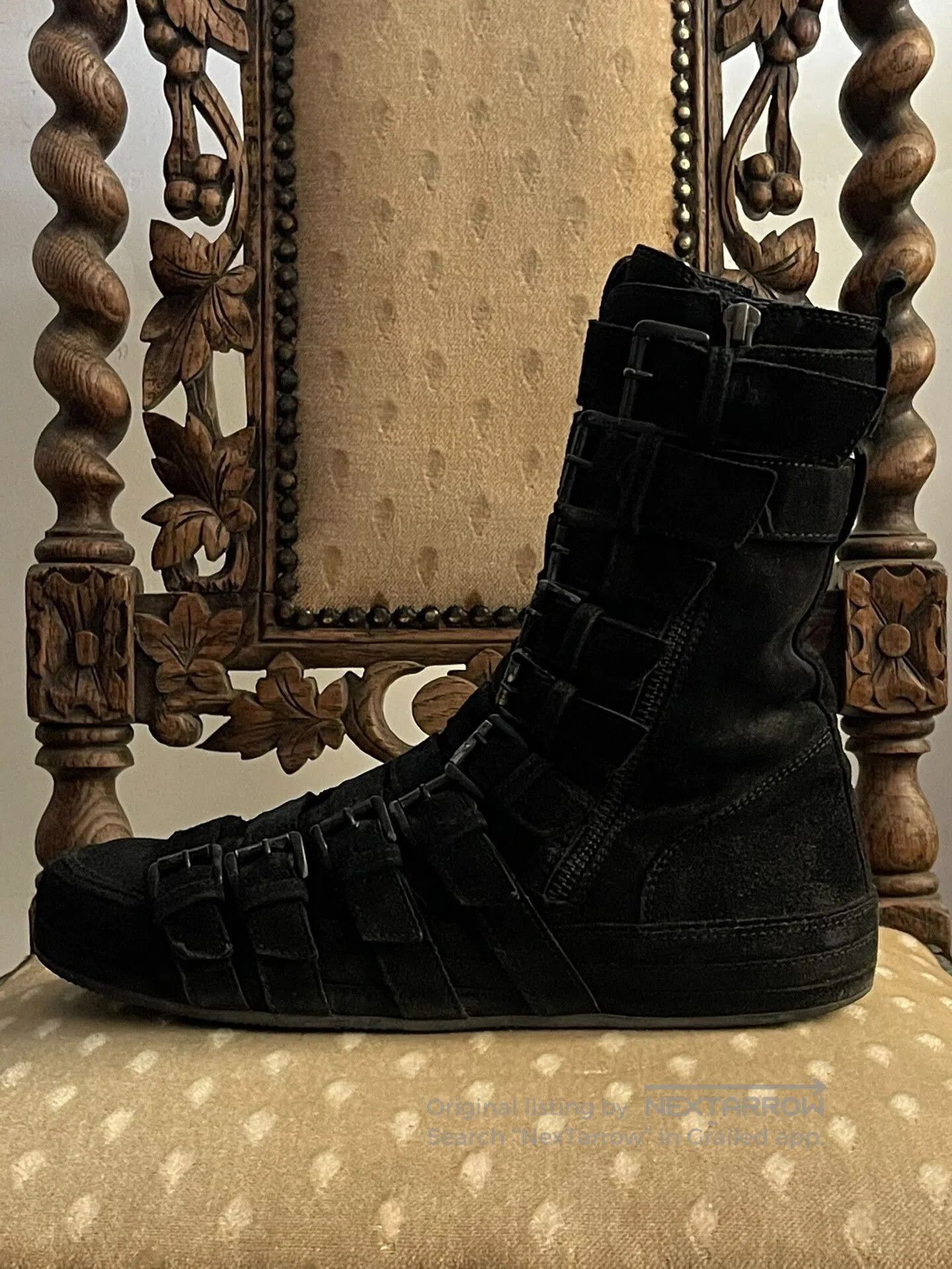 Ann Demeulemeester ann demeulemeester suede high. Size US 8 / IT 38 - 3 Thumbnail