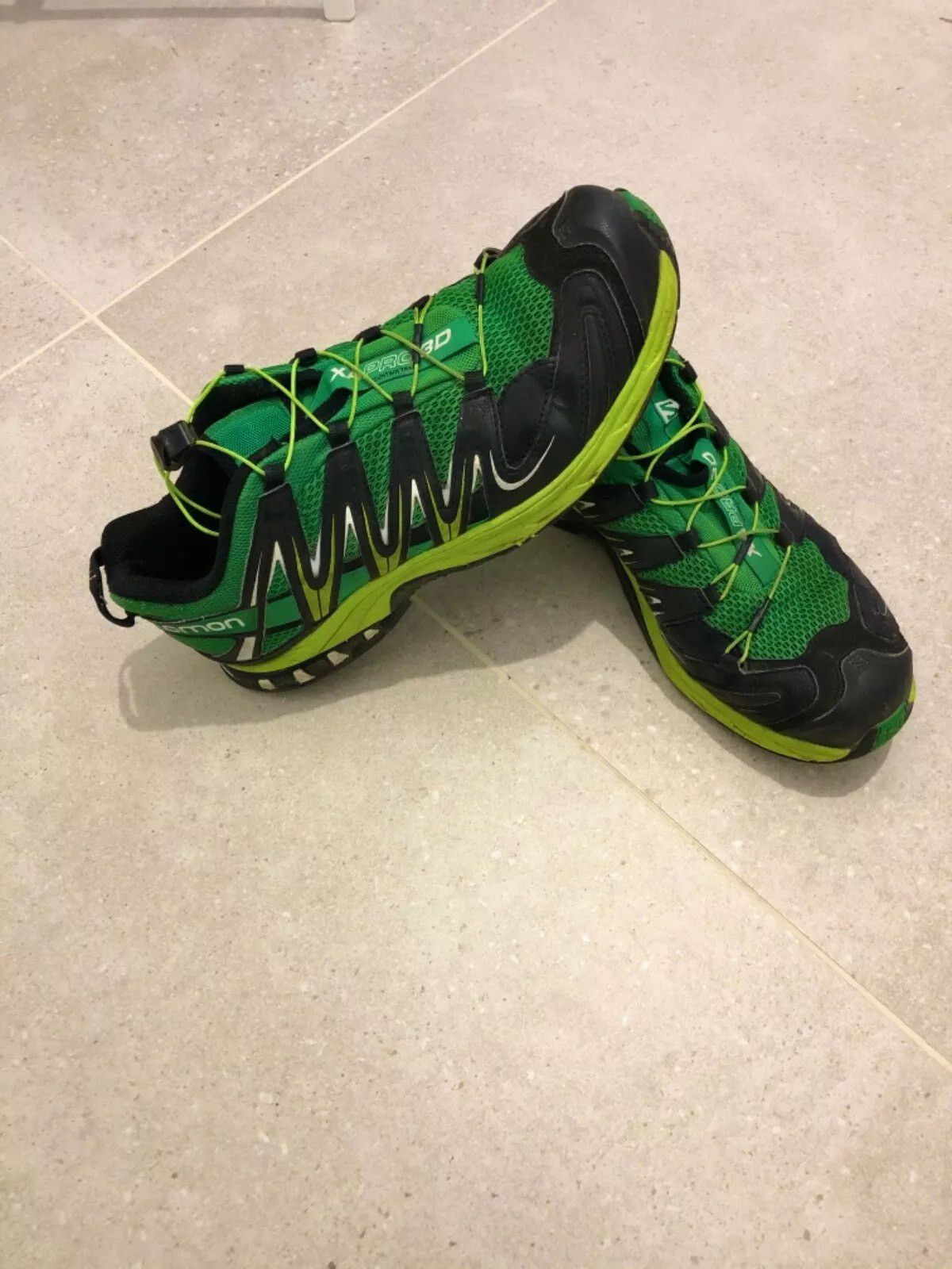 Salomon Salomon Trail Shoes Mountain Outdoor Size US 10.5 / EU 43-44 - 1 Thumbnail