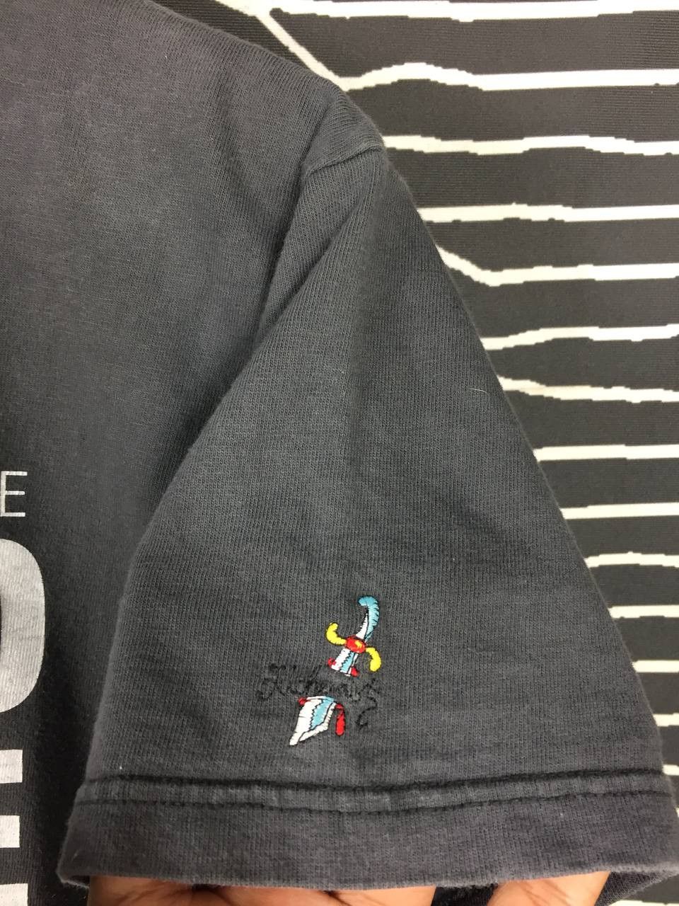 Japanese Brand Skull Jeans By An Alchemist Baked Apple Fabfour Tribute Tee Size US S / EU 44-46 / 1 - 6 Thumbnail