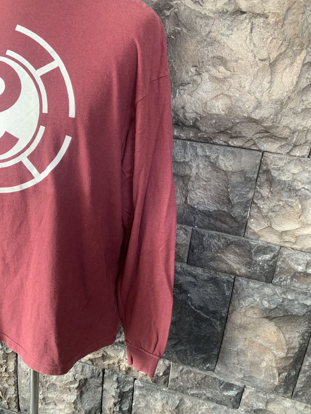 Vintage Vintage 90s Helter Skelter Long Sleeve T shirt Size US L / EU 52-54 / 3 - 3 Thumbnail