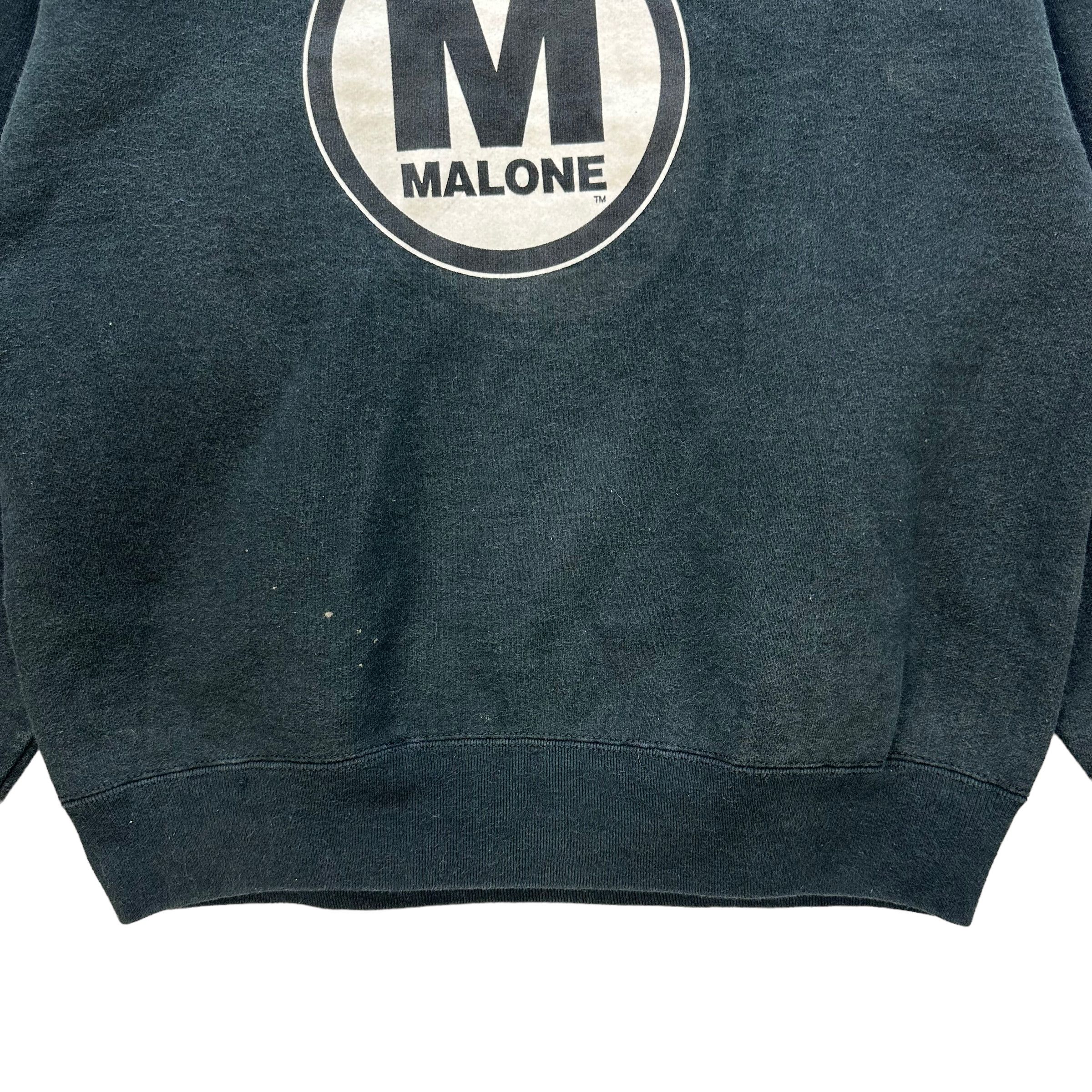 Japanese Brand MAURICE MALONE DESIGNS BIG LOGO SWEATSHIRTS #8482-011 Size US M / EU 48-50 / 2 - 8 Thumbnail