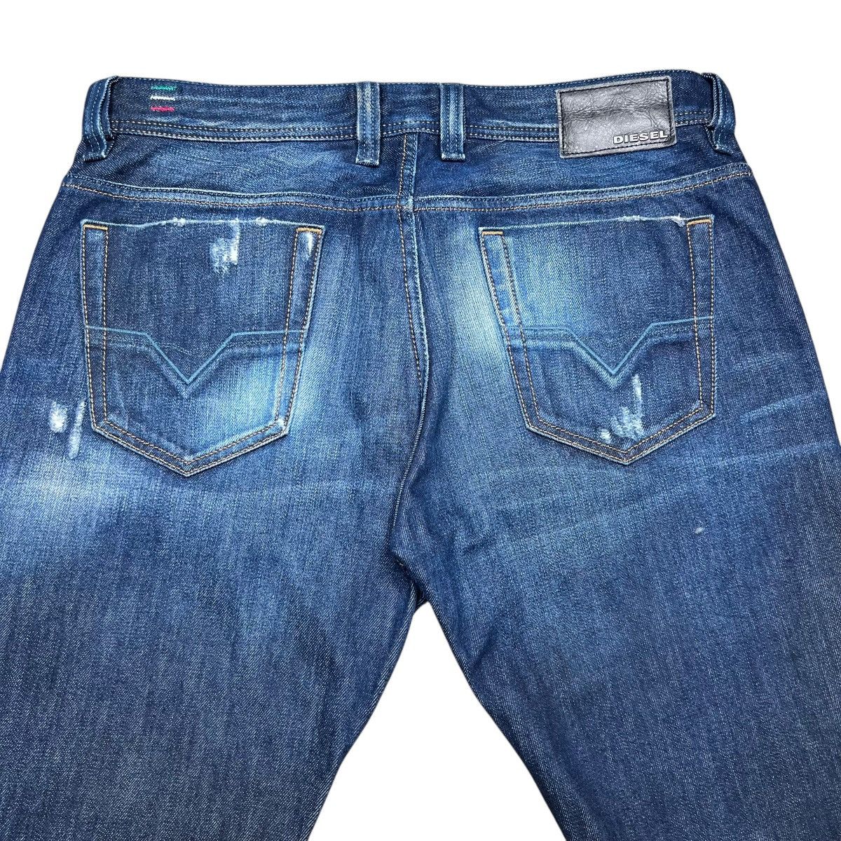 Designer × Diesel Diesel Jeans Viker R Box Wash 008YM Italy Made Denim Pants Size US 34 / EU 50 - 12 Thumbnail
