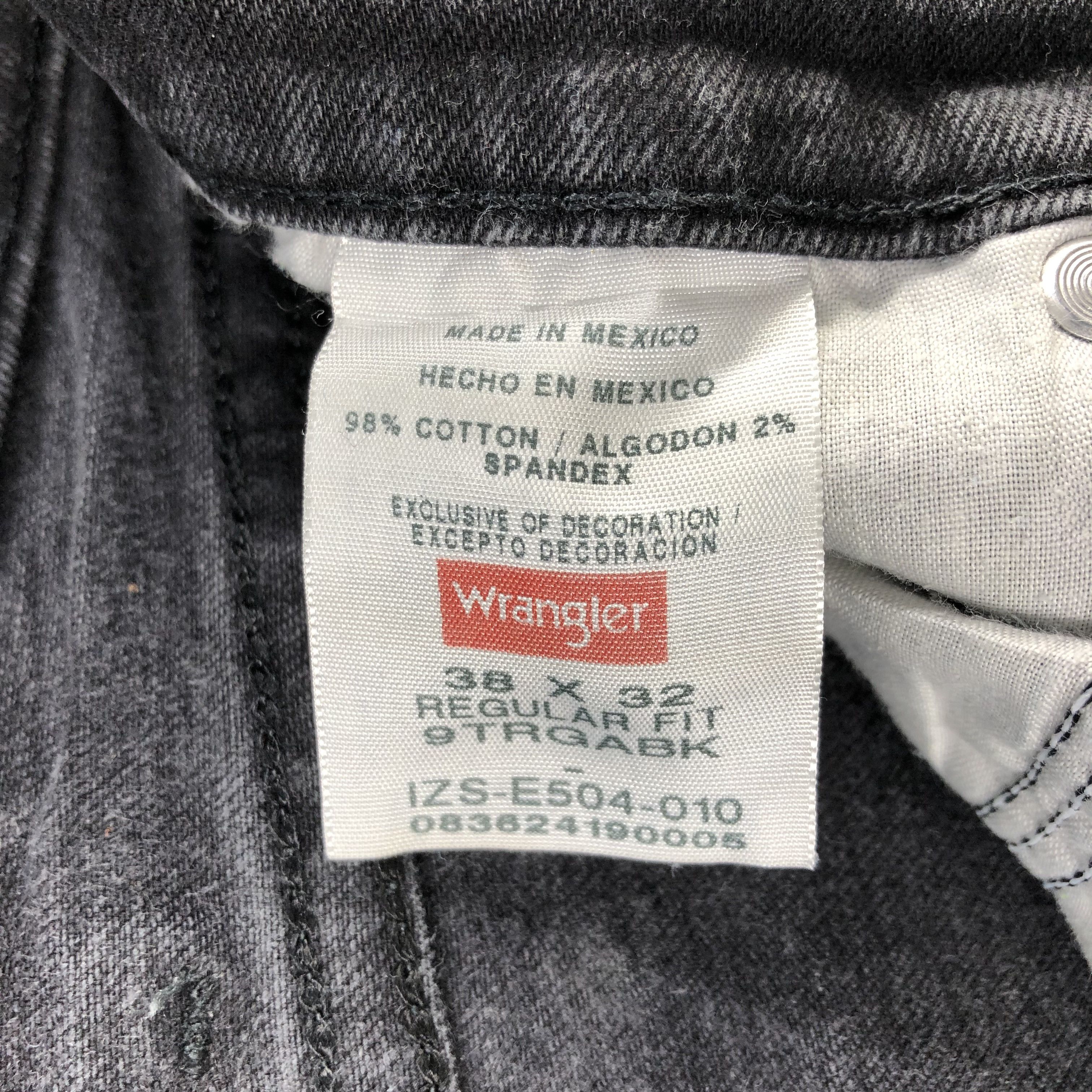 Vintage Vintage Wrangler Earth Tone Jeans-J2114 Size US 38 / EU 54 - 9 Thumbnail