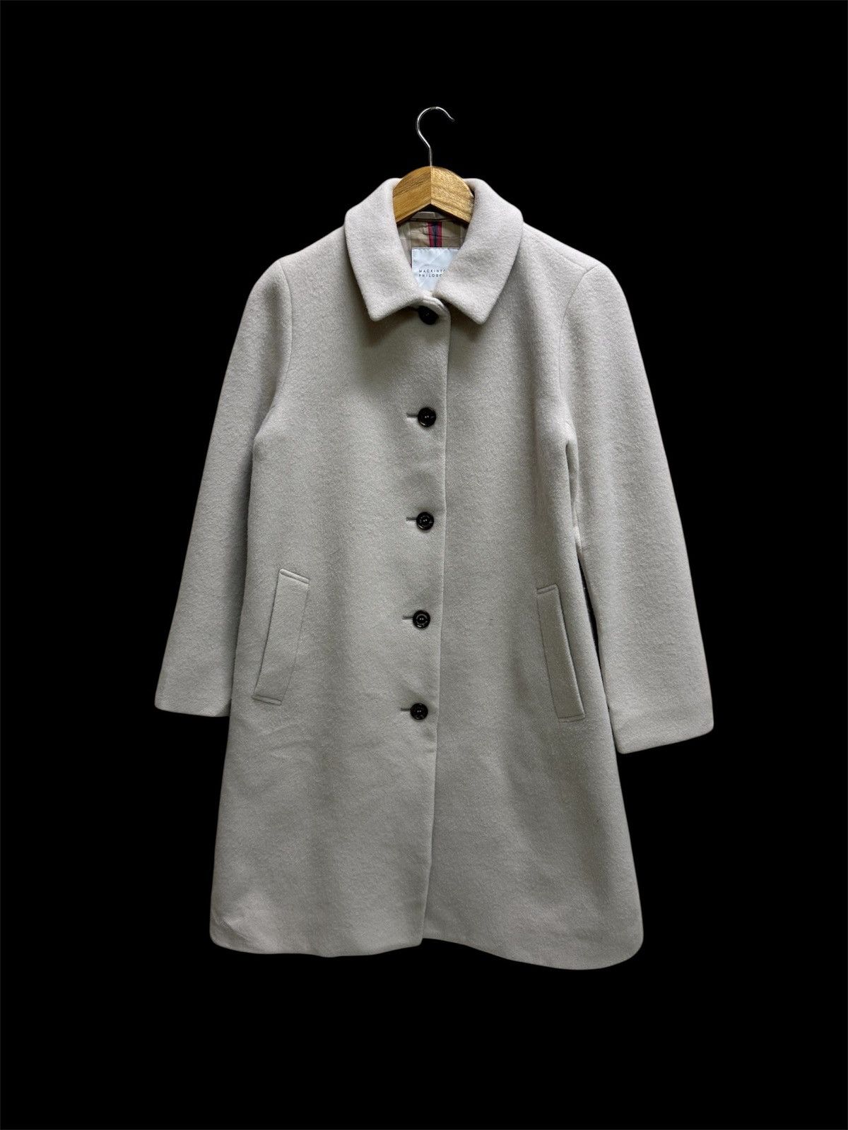 Mackintosh Mackintosh Philosophy Wool Beaver Coat Size M / US 6-8 / IT 42-44 - 1 Thumbnail