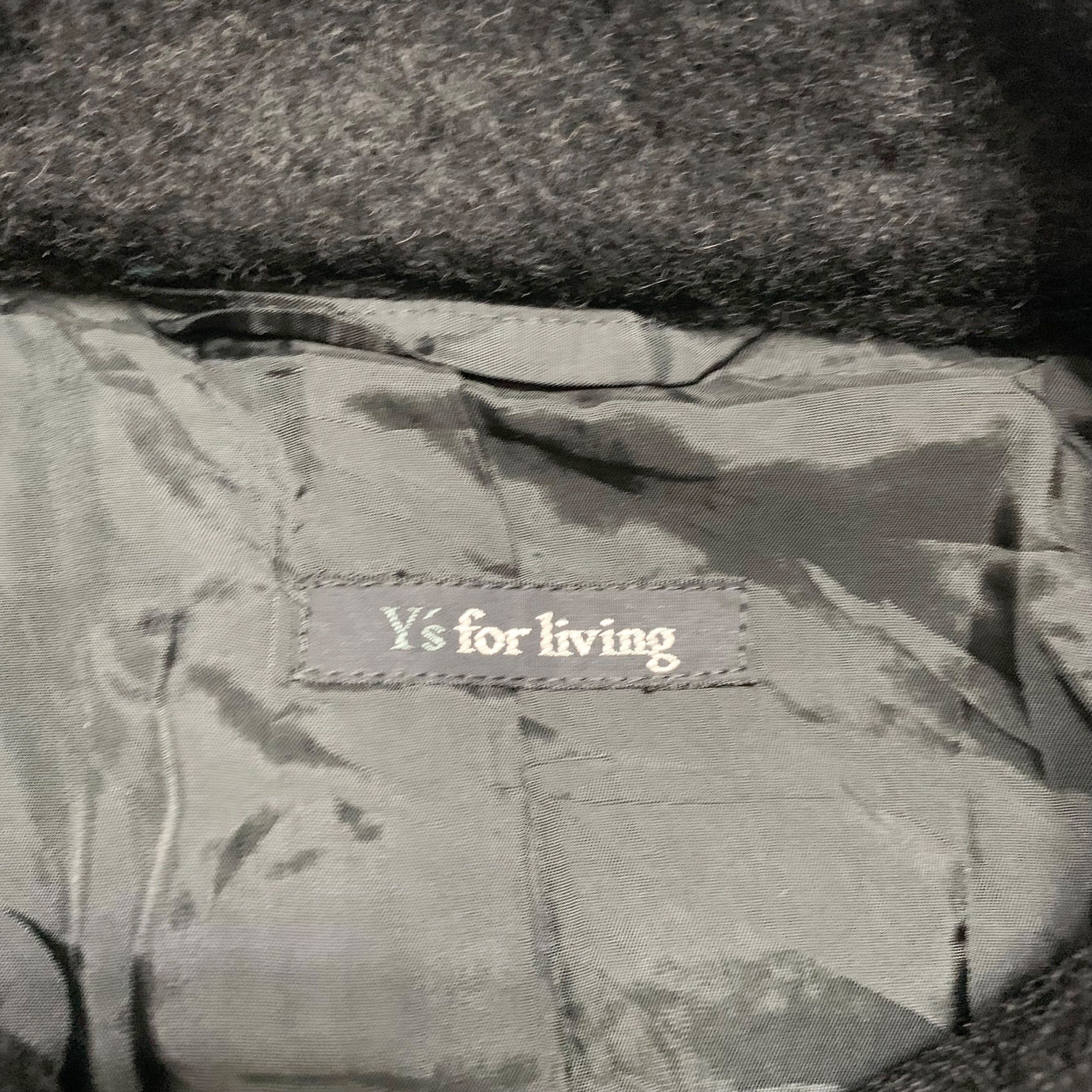 Yohji Yamamoto Y's For Living Yohji Yamamoto Coat Size L / US 10 / IT 46 - 4 Thumbnail