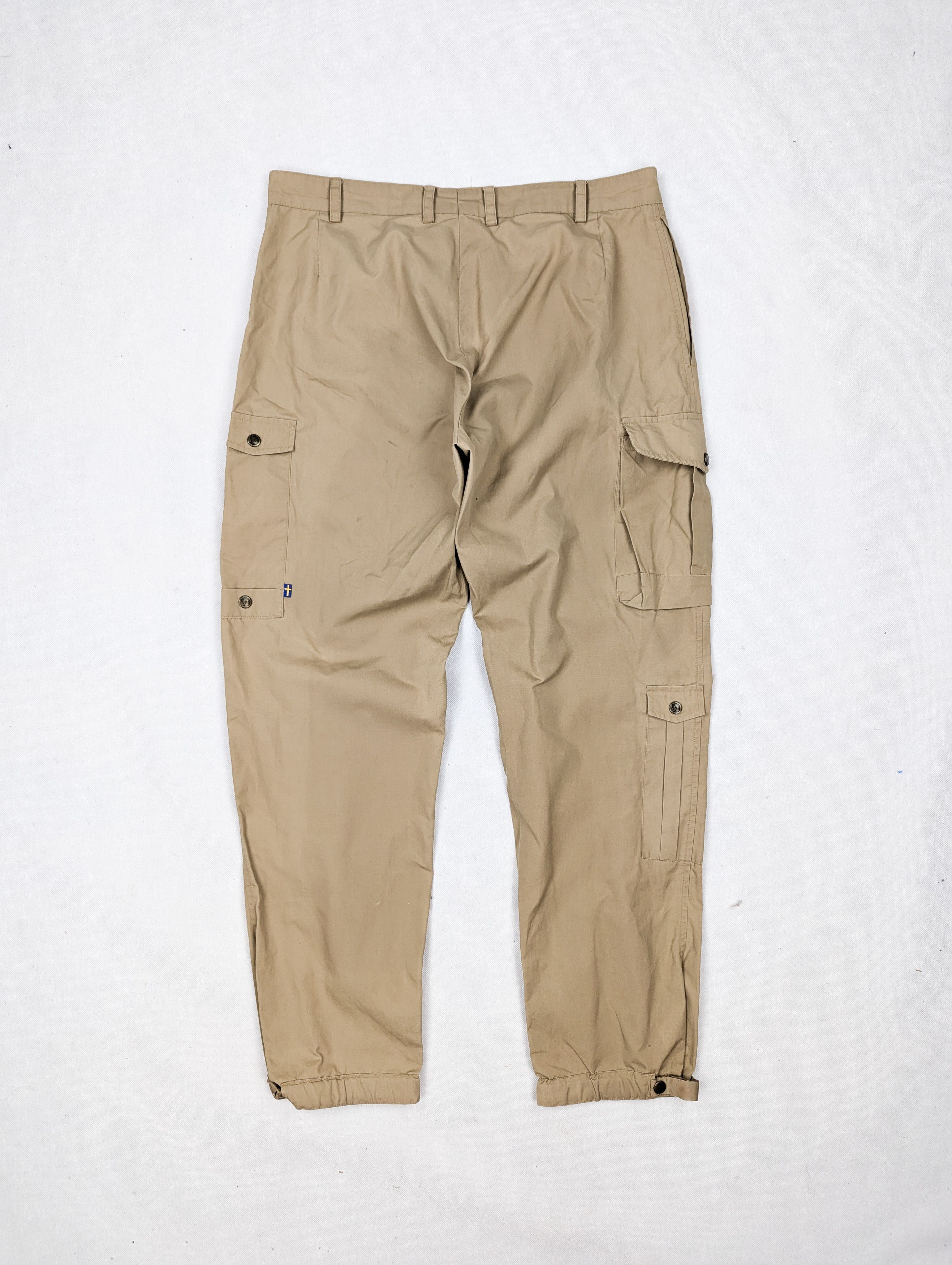 Fjallraven Fjallraven beige cargo pants trousers 52 Size US 36 / EU 52 - 6 Thumbnail