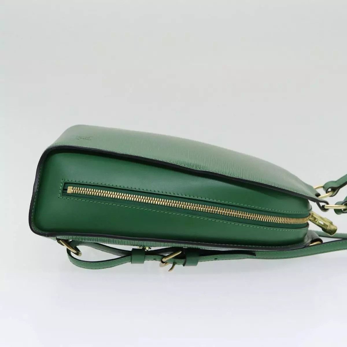 Louis Vuitton LOUIS VUITTON Epi Mabillon Backpack Green Size ONE SIZE - 16 Thumbnail
