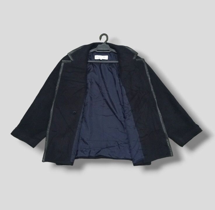 Christian Dior Monsieur × Dior A04 Vintage Christian Dior Double Breasted Wool Jacket Size L / US 10 / IT 46 - 3 Thumbnail