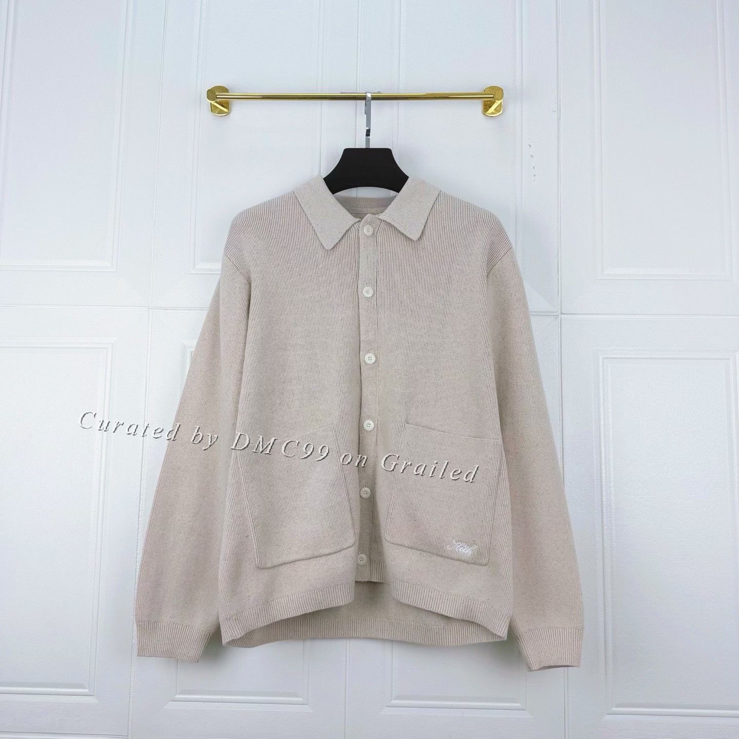 Kith Kith Marled Knit Hastings Cardigan Size US XL / EU 56 / 4 - 1 Thumbnail