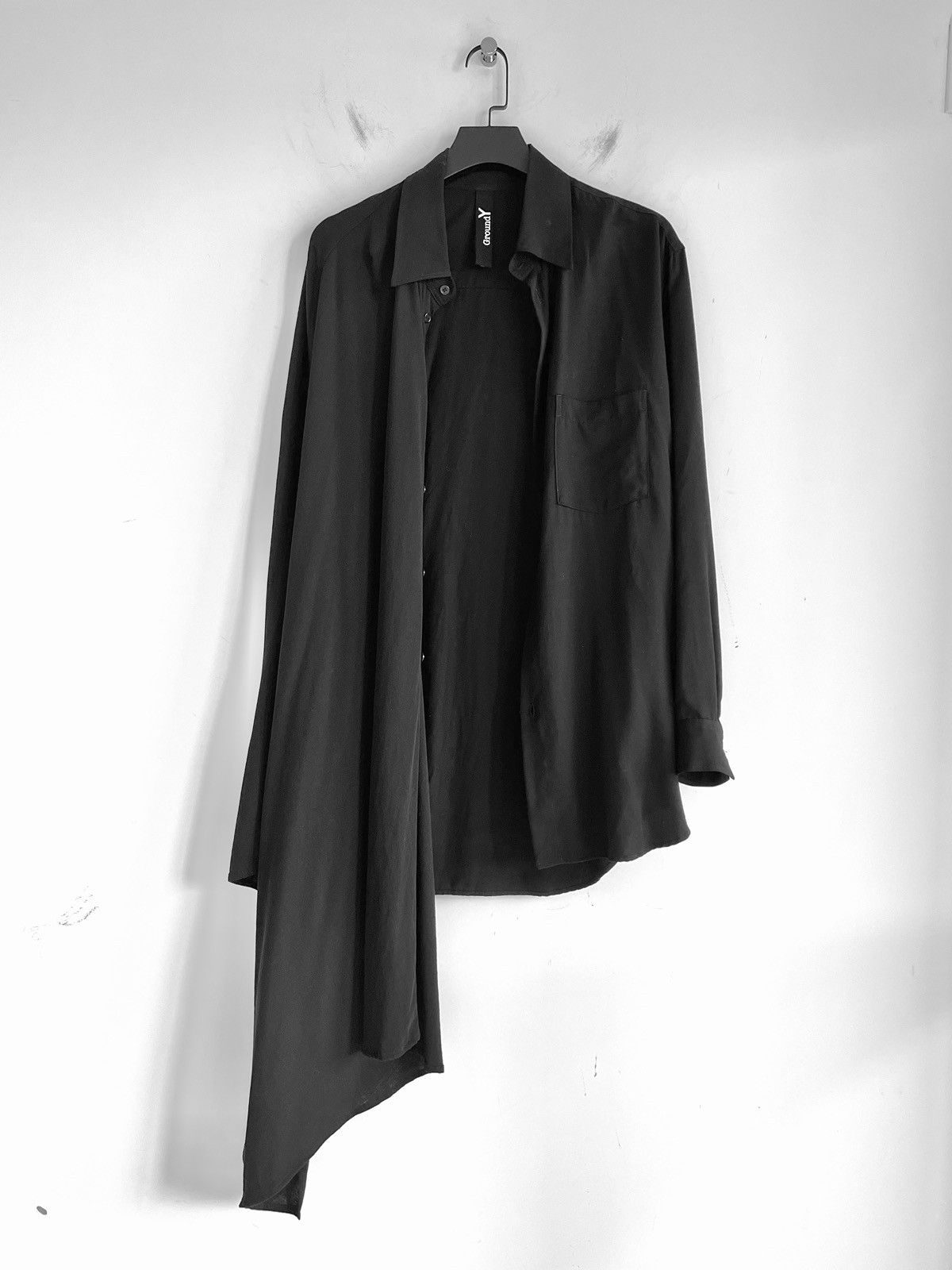 GroundY × Yohji Yamamoto Yohji Yamamoto Ground Y - Shirt /Cloak 