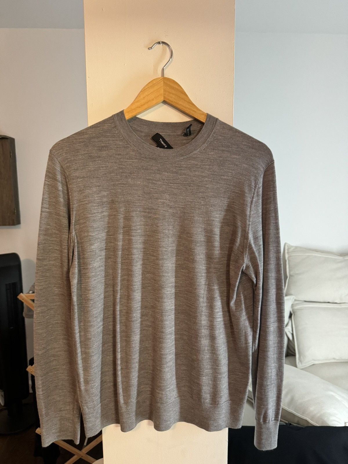 Theory Theory grey sweater Size US S / EU 44-46 / 1 - 1 Thumbnail