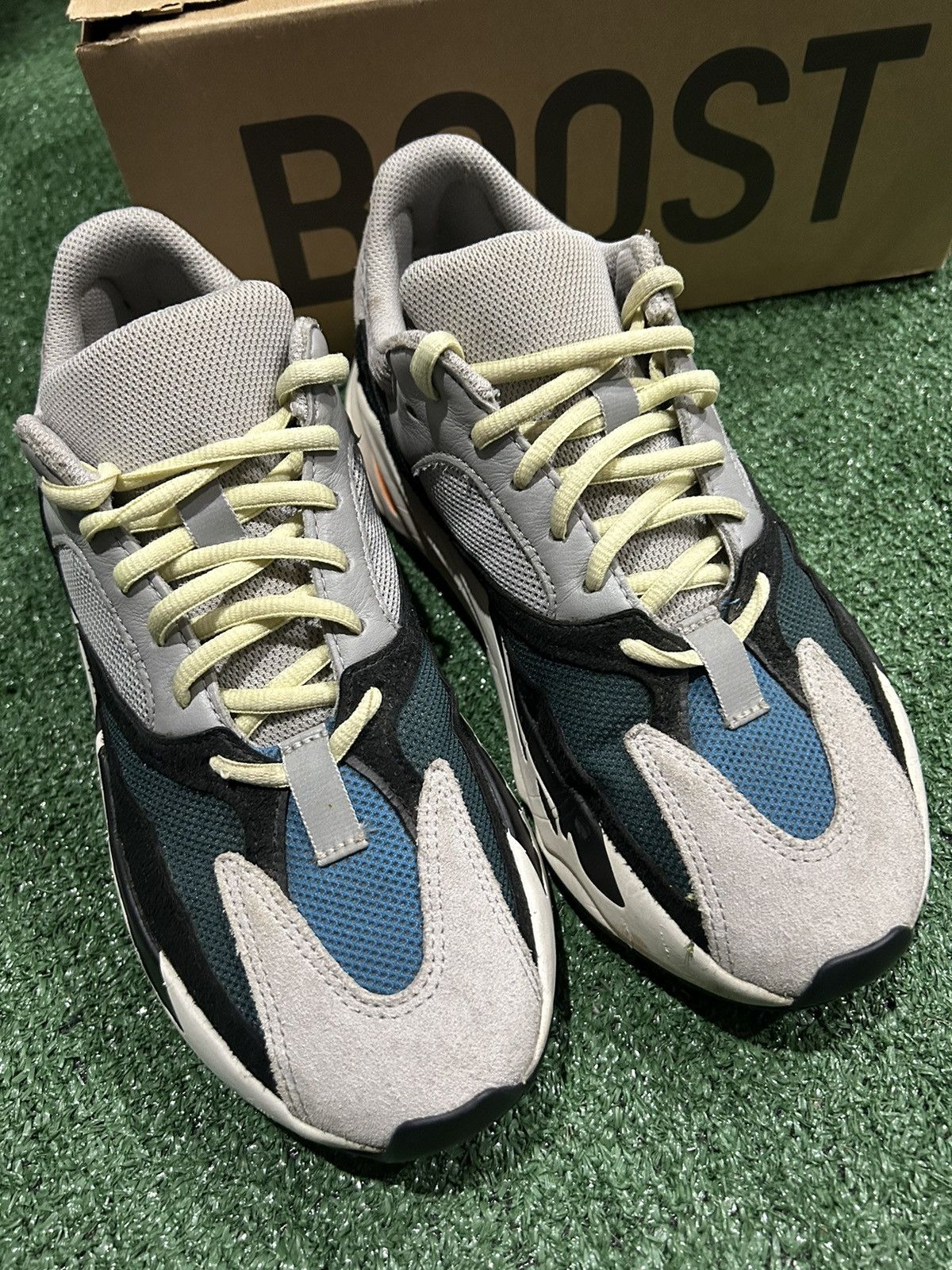 Adidas × Kanye West Adidas Yeezy 700 wave runner 8 Size US 8 / EU 41 - 6 Thumbnail