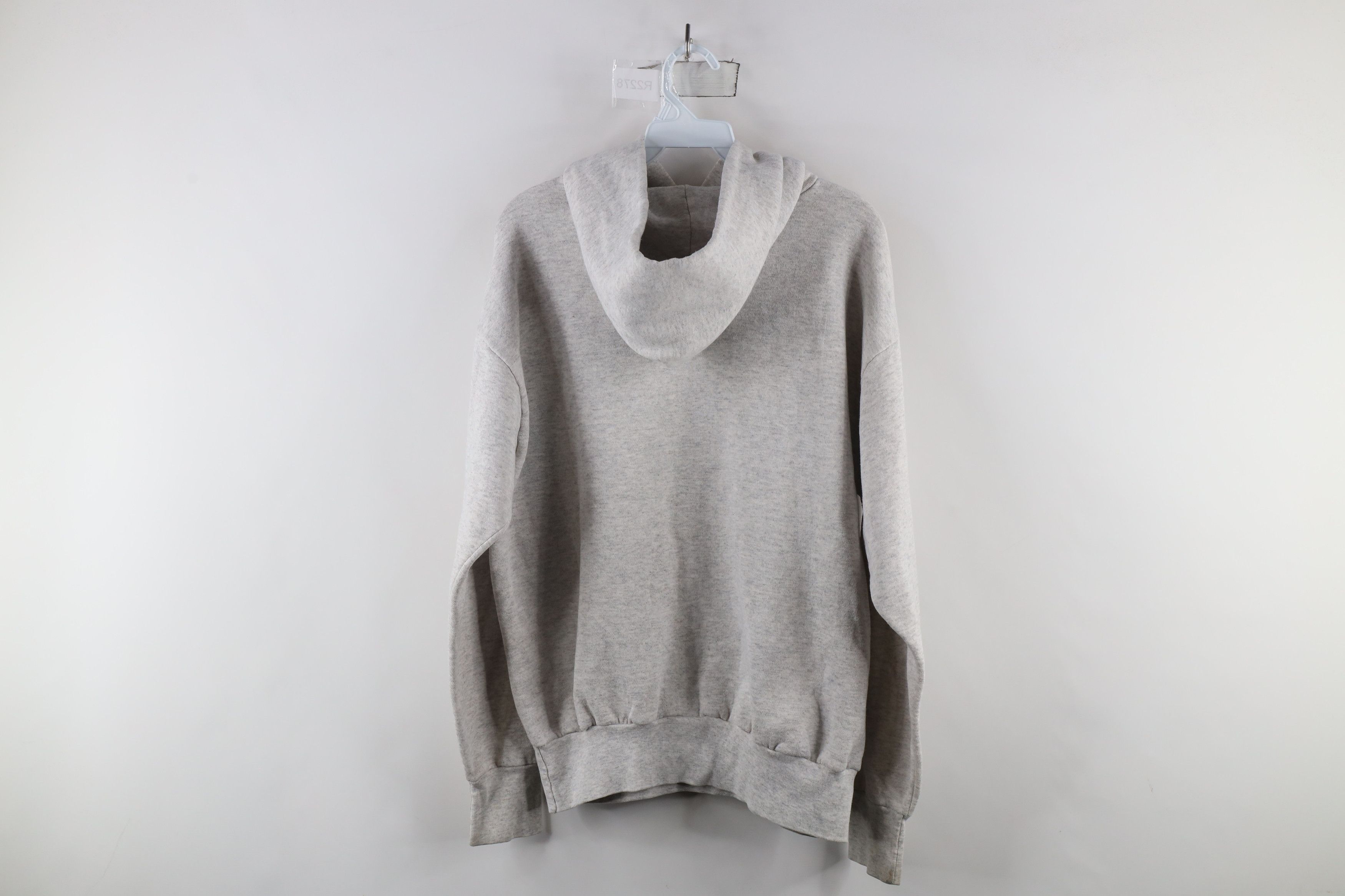 Vintage Vintage 90s Spell Out Lambertville Michigan Hoodie USA Size US L / EU 52-54 / 3 - 14 Thumbnail