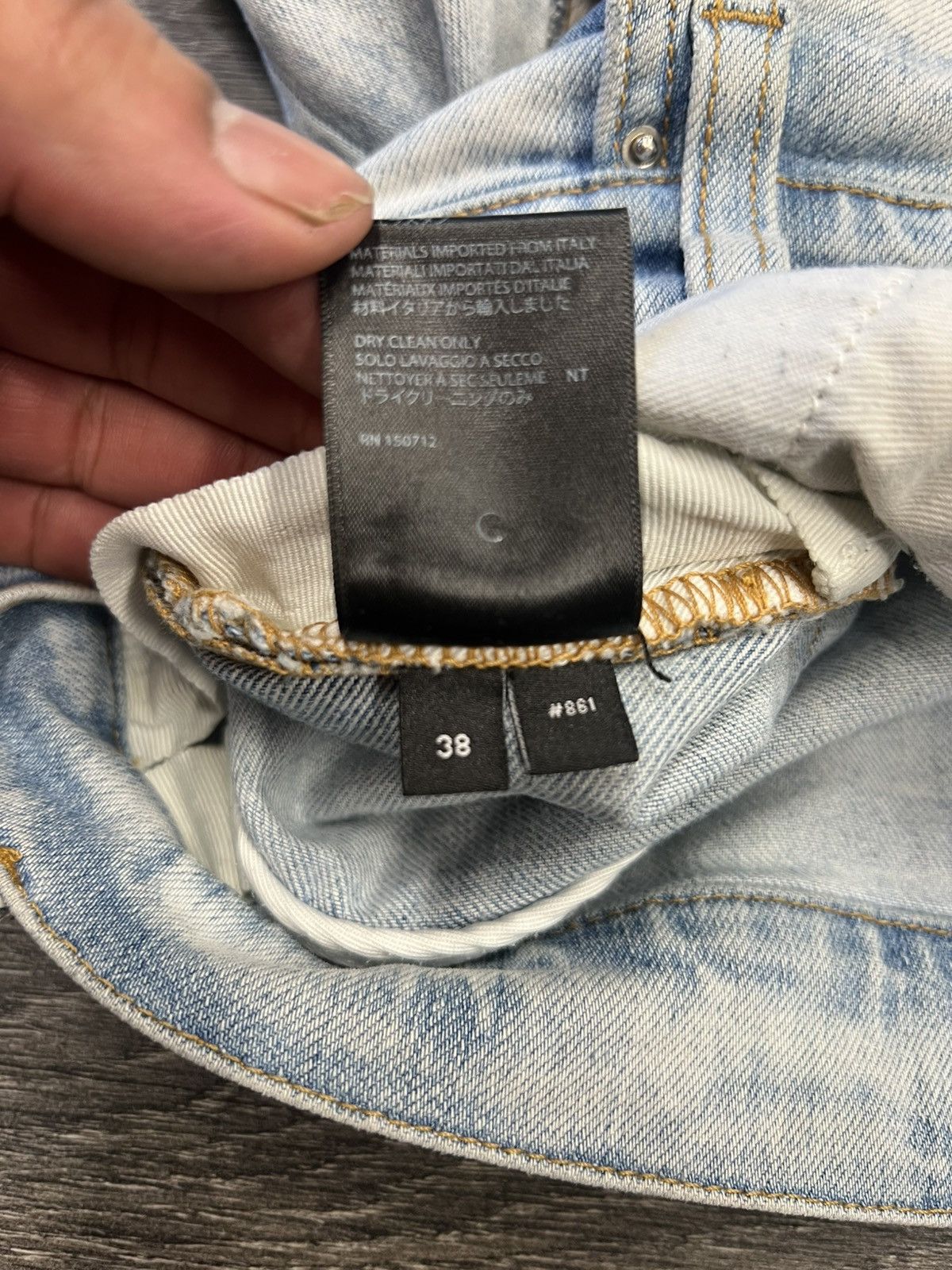 Amiri Amiri jeans size 38 Size US 38 / EU 54 - 7 Thumbnail