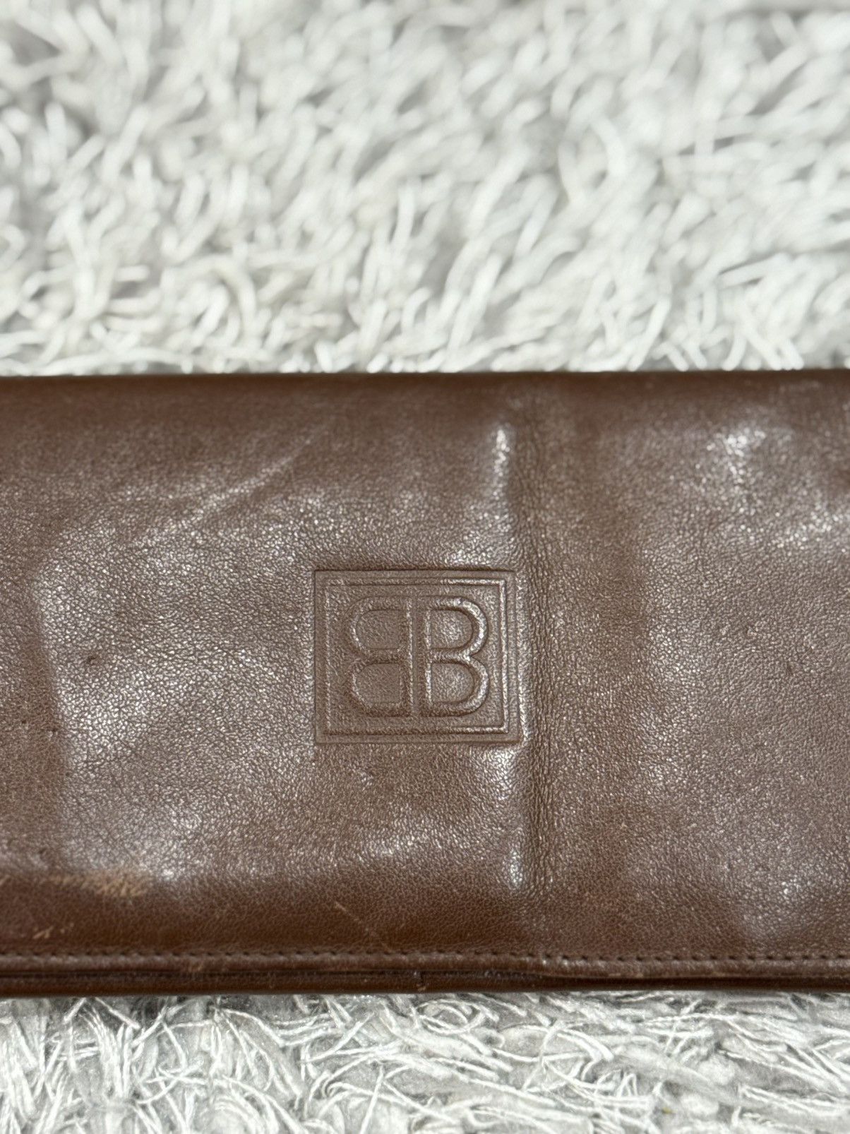 Balenciaga VINTAGE BALENCIAGA FRASER LEATHER WALLET Size ONE SIZE - 2 Thumbnail