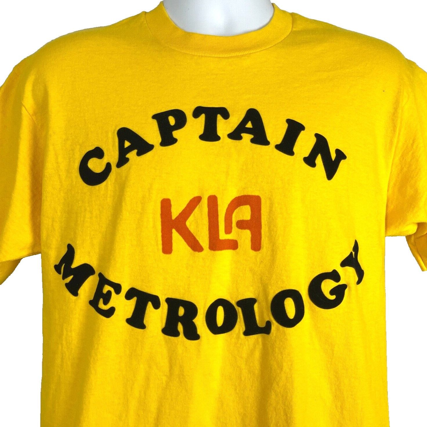 Fruit Of The Loom KLA Captain Metrology Vintage Tech Award L T-Shirt size Larg Size US L / EU 52-54 / 3 - 1 Thumbnail