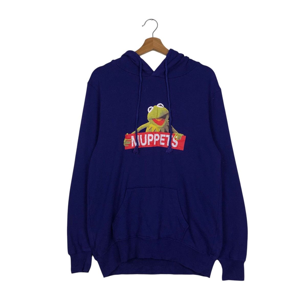 Cartoon Network 📌Vintage Sweatshirt Disney Muppet Cartoon Big Logo Size US L / EU 52-54 / 3 - 13 Thumbnail