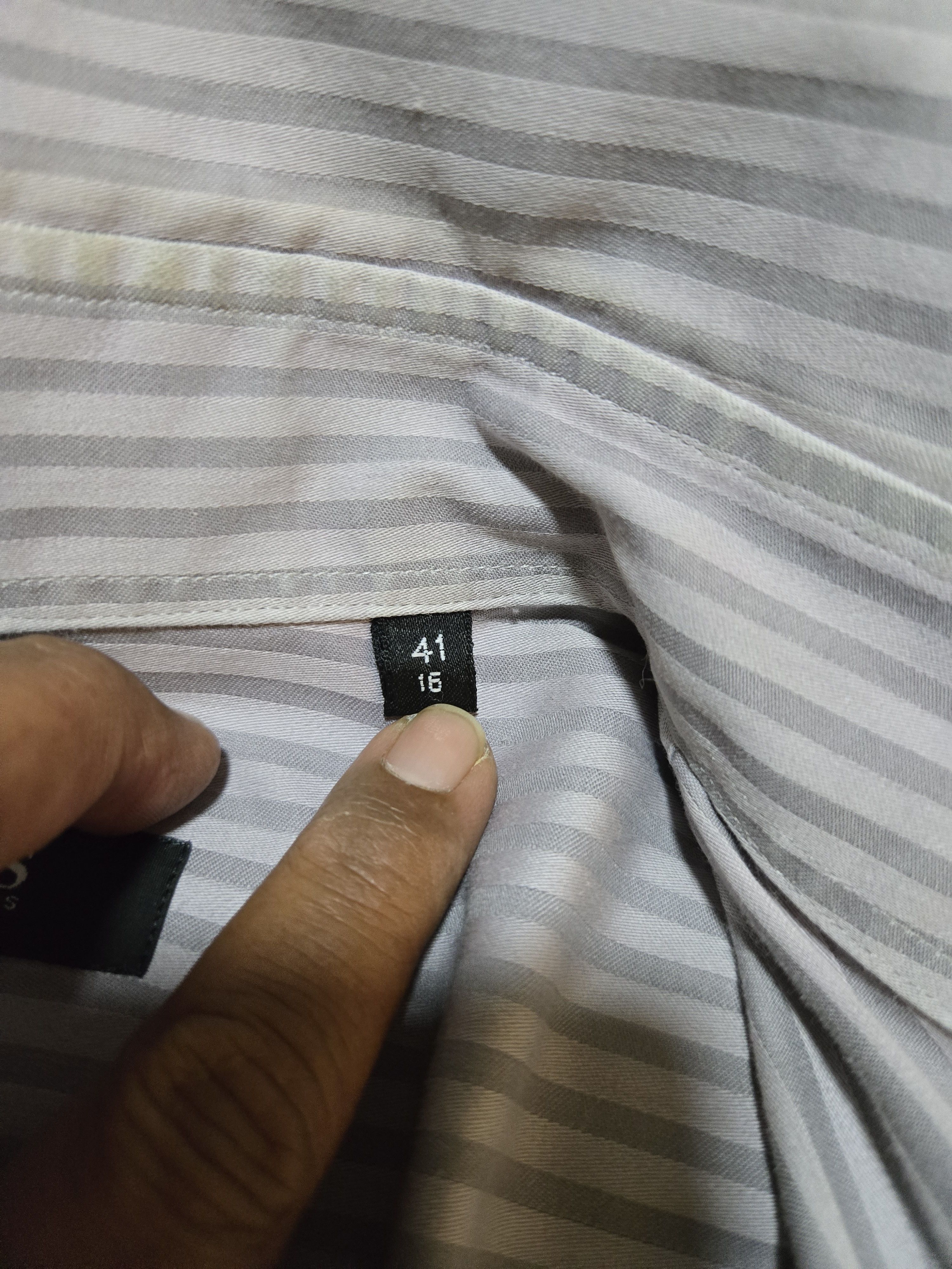 Hugo Boss Boss by Hugo Boss shirt Size US L / EU 52-54 / 3 - 4 Thumbnail