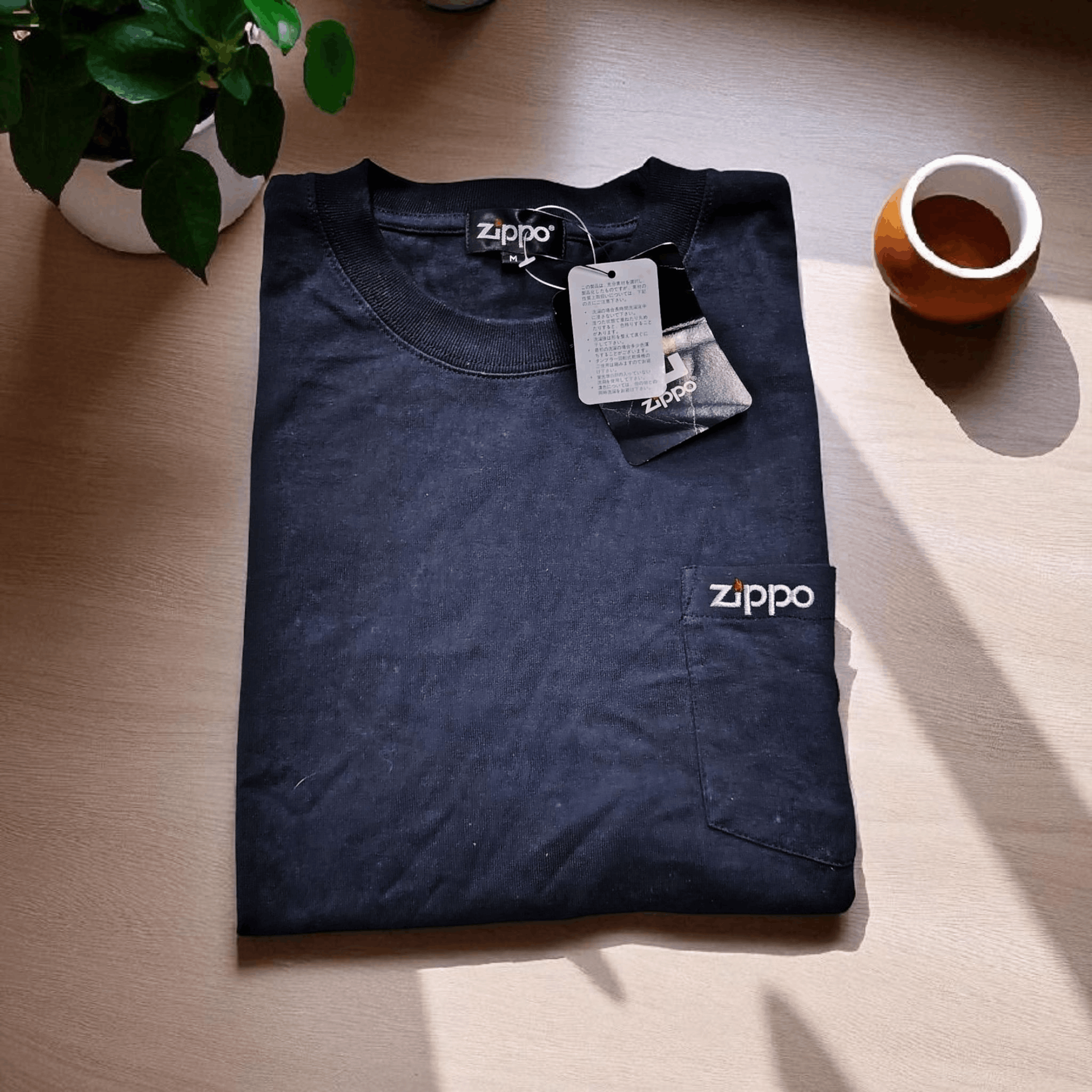 Zippo zippo t shirt pocket tee Size US M / EU 48-50 / 2 - 1 Thumbnail