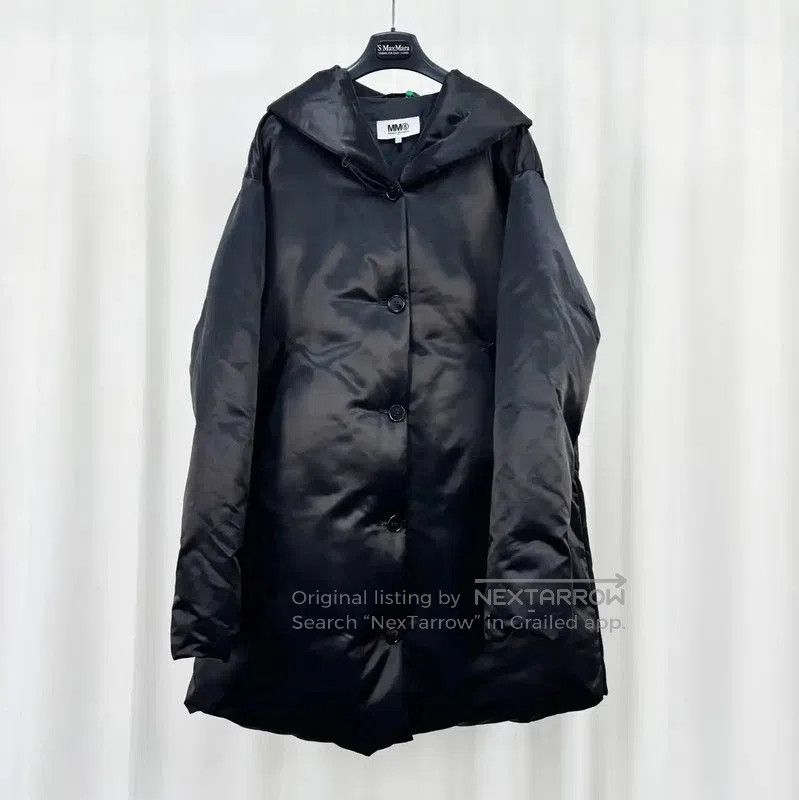 Maison Margiela Maison Margiela Black Winter Long Coat . Size L / US 10 / IT 46 - 1 Thumbnail