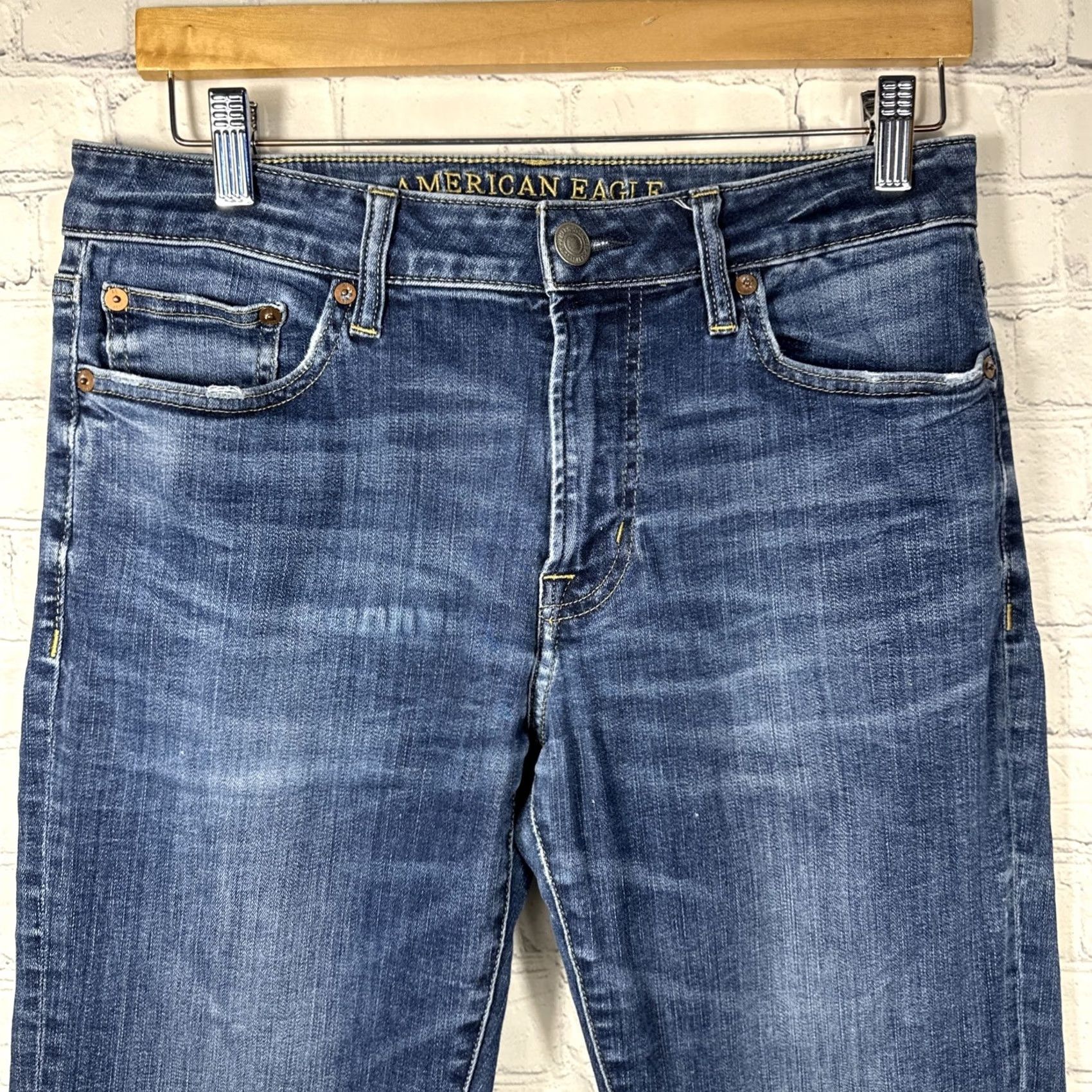 American Eagle Outfitters Item Specifications: Features: Squishy, Plush Size US 30 / EU 46 - 2 Thumbnail