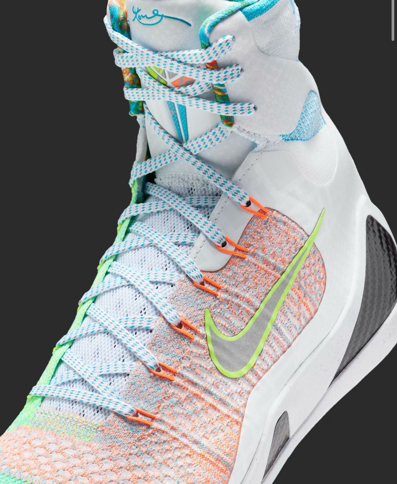 Nike Nike Kobe 9 Elite High Protro Size US 10.5 / EU 43-44 - 4 Thumbnail