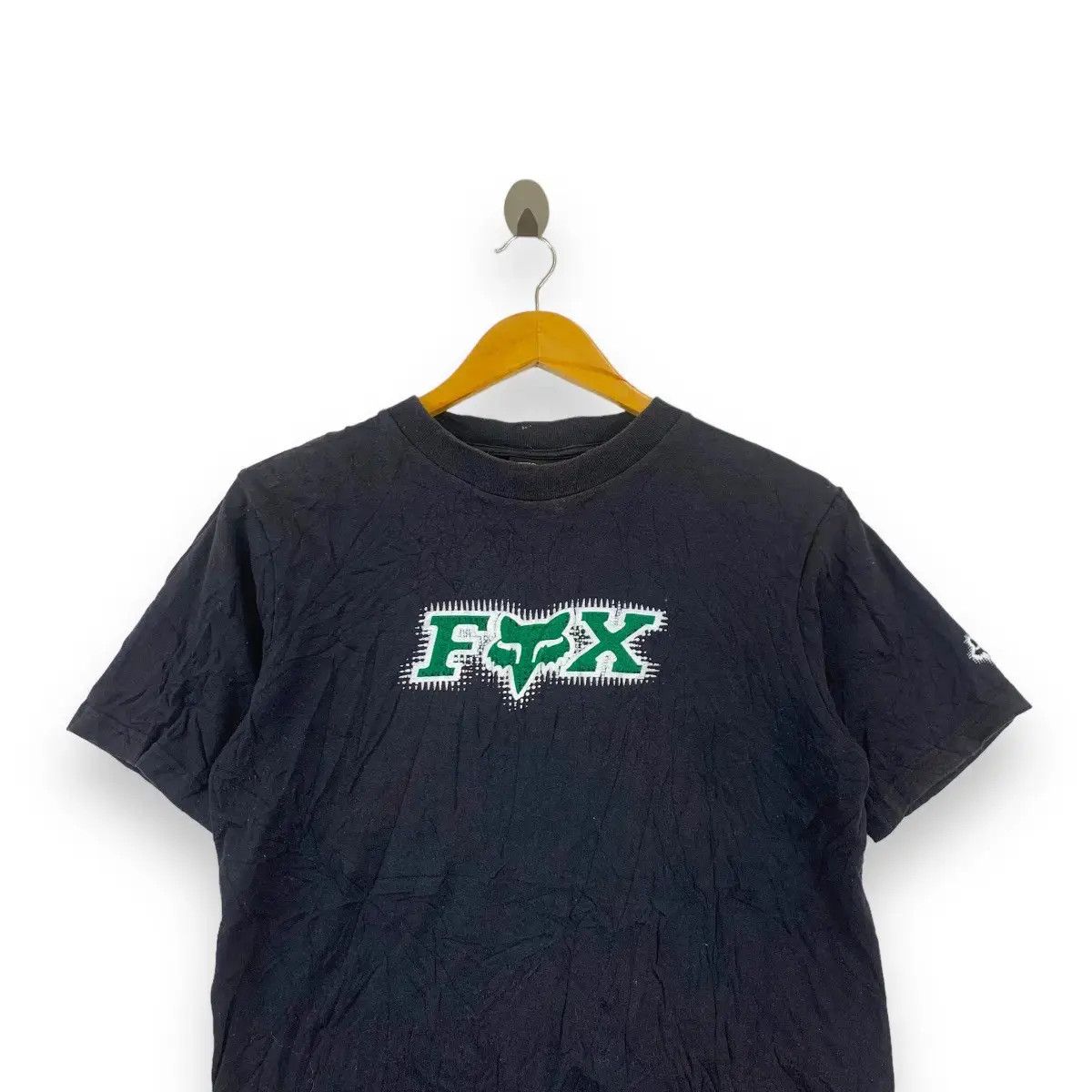Fox Racing Vintage FOX RACING RIDERS Motorsport Team Tee Shirt Size US M / EU 48-50 / 2 - 2 Thumbnail
